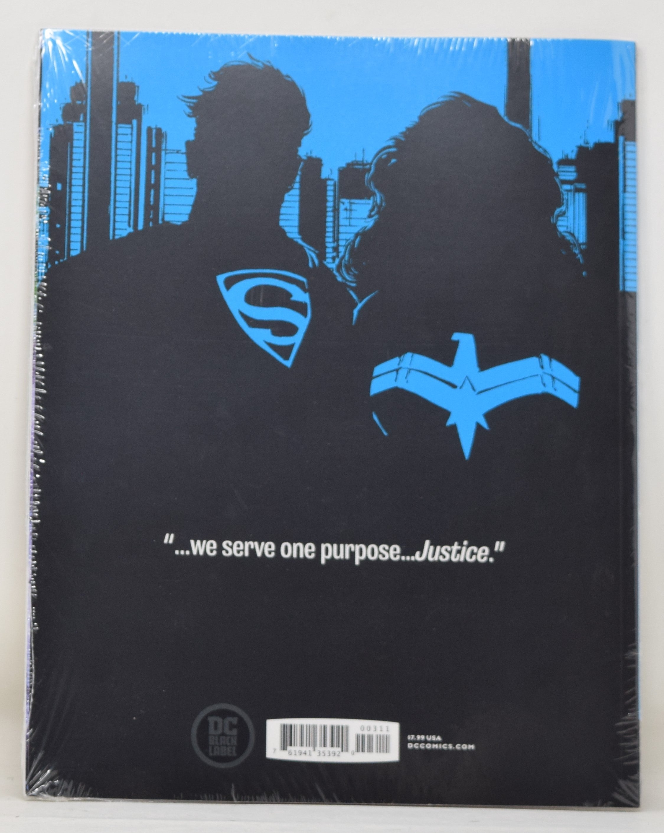 Frank Miller Superman Year One Book 3 Cover 3B Black Label DC 2019 NM New