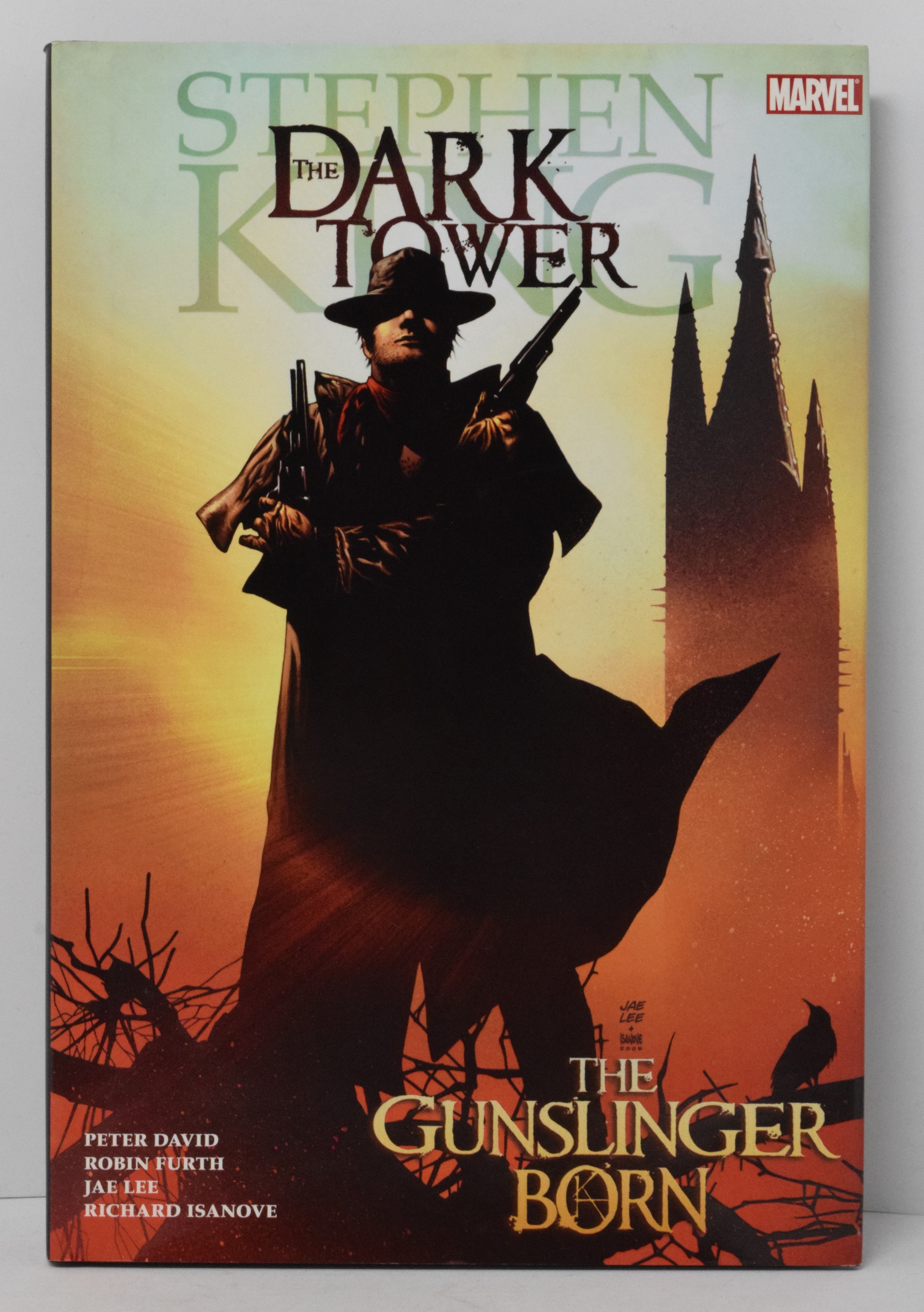 Dark Tower Gunslinger Born HC Marvel 2007 NM Jae Lee Stephen King