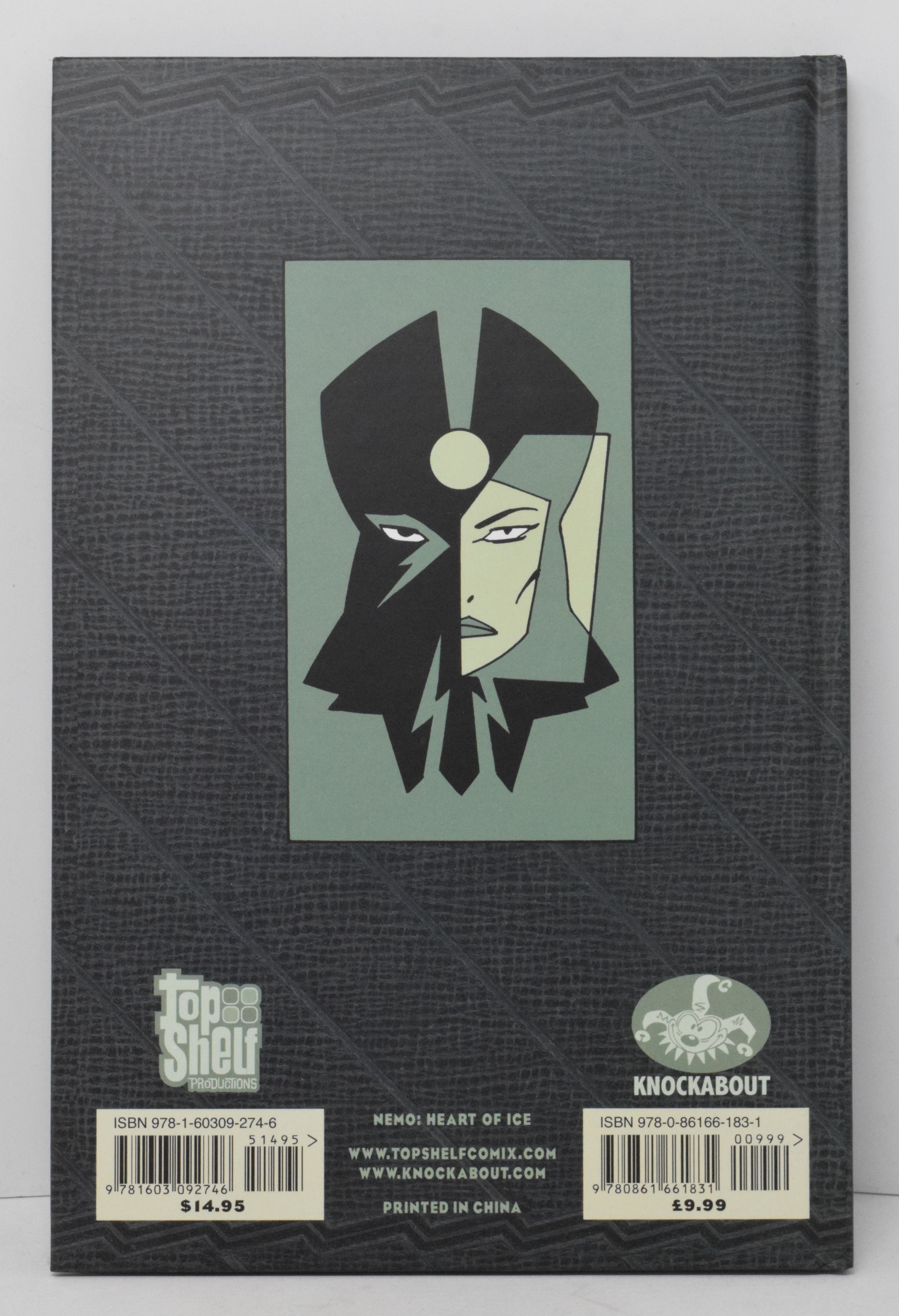 League Of Extraordinary Gentlemen Nemo Heart Of Ice HC Top Shelf 2013 NM