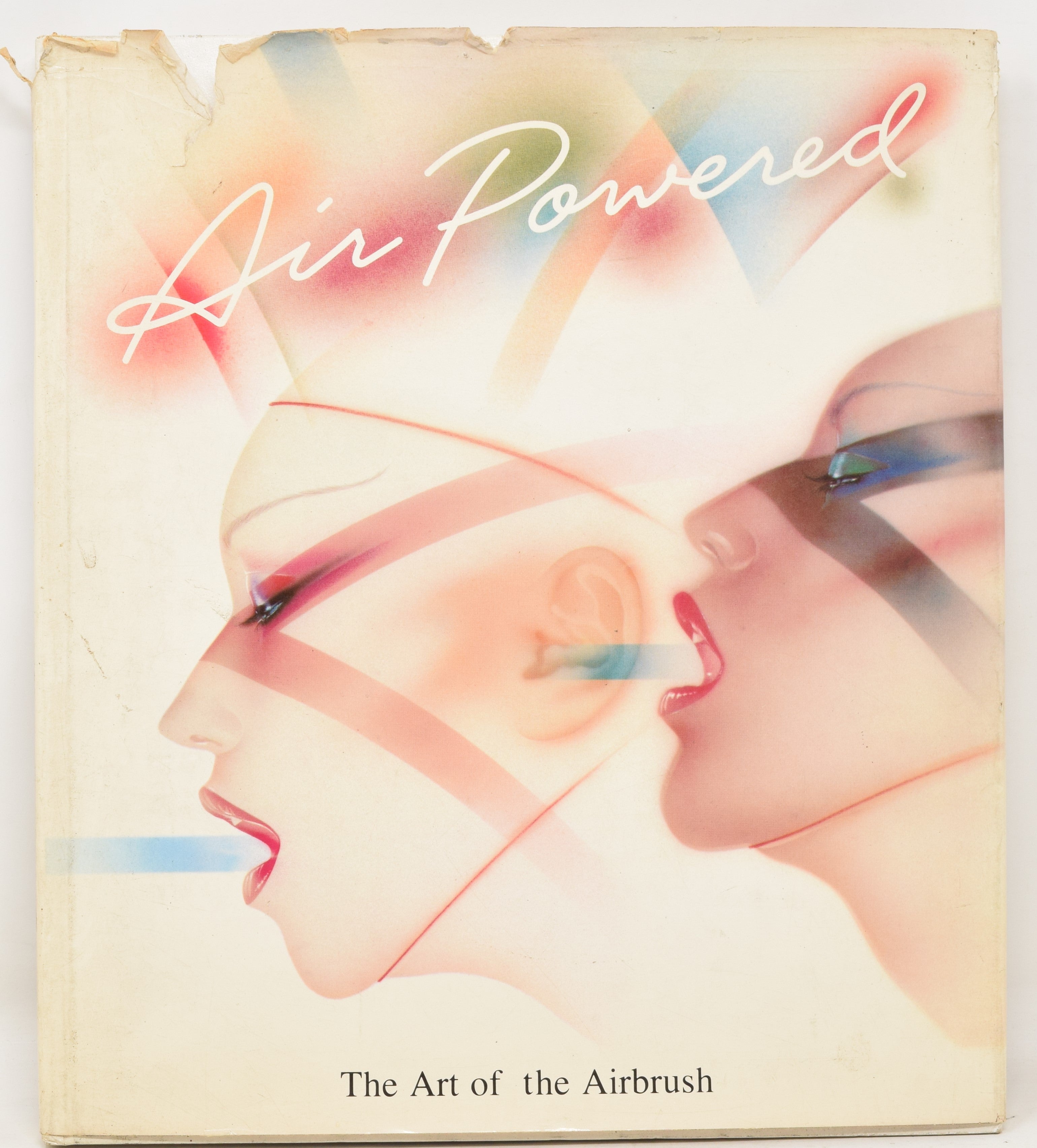 Air Powered Art Of The Airbrush HC 1979 FN GGA Pin-Ups Elyce Wakerman
