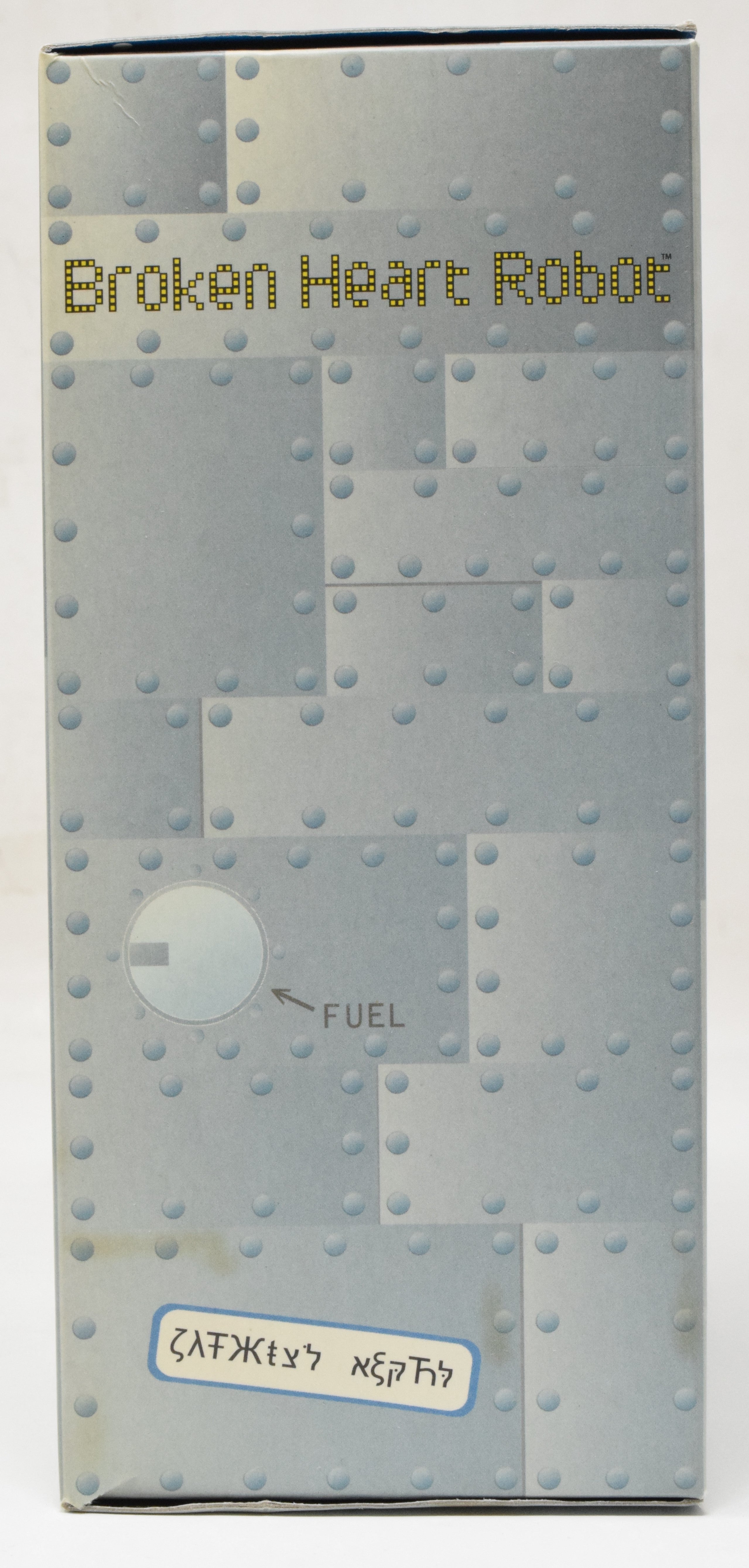 Broken Heart Robot Threezero Genshi Figure Signed Craig Anthony Perkins