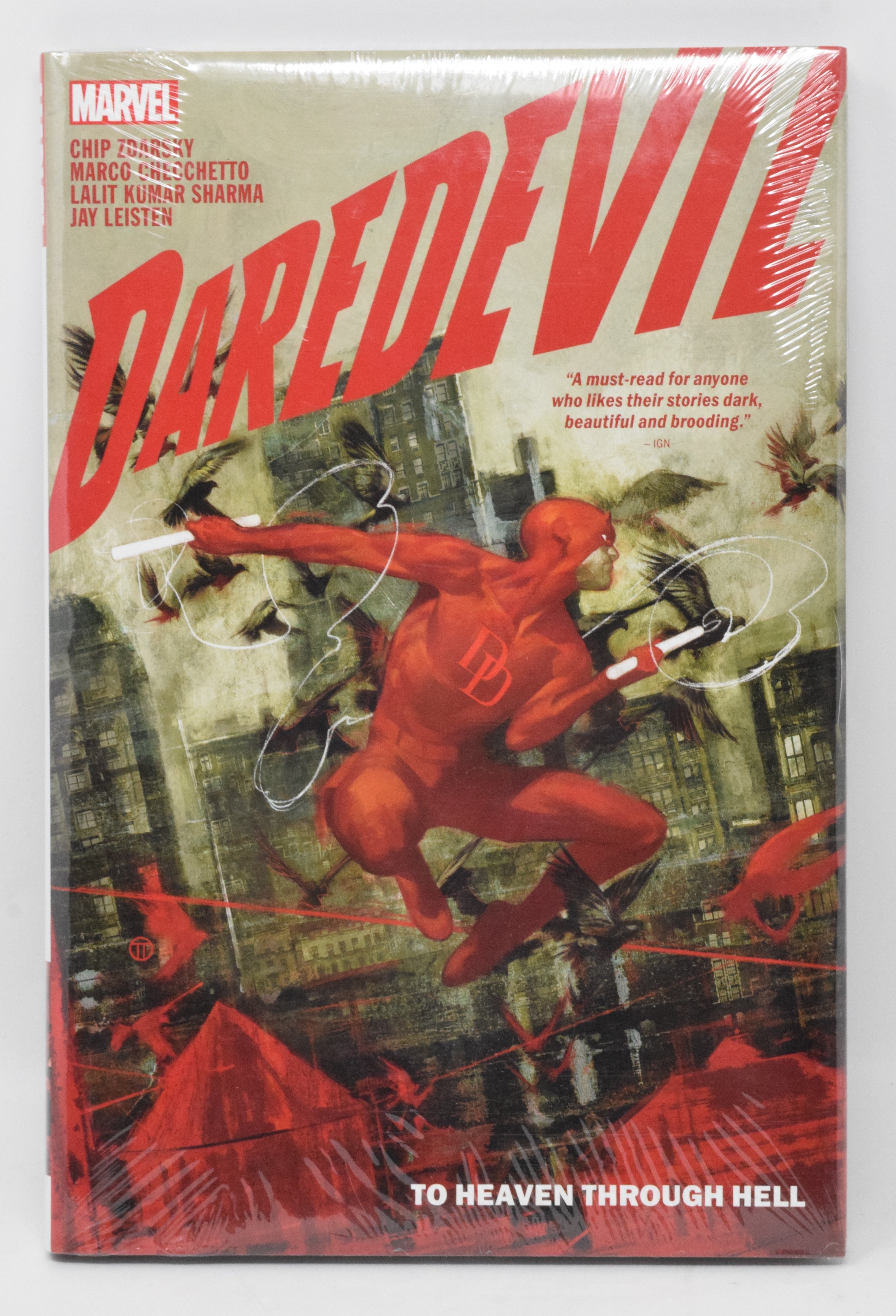 Daredevil Chip Zdarsky Vol 1 To Heaven Through Hell HC Marvel Sealed