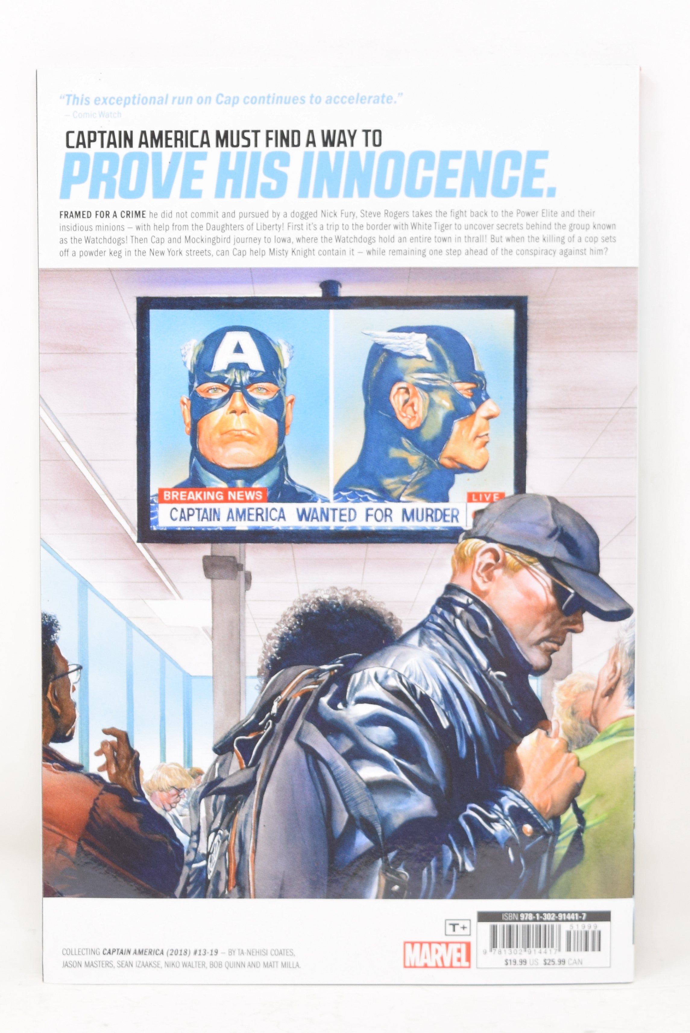 Captain America Vol 3 The Legend of Steve Marvel 2020 GN NM New