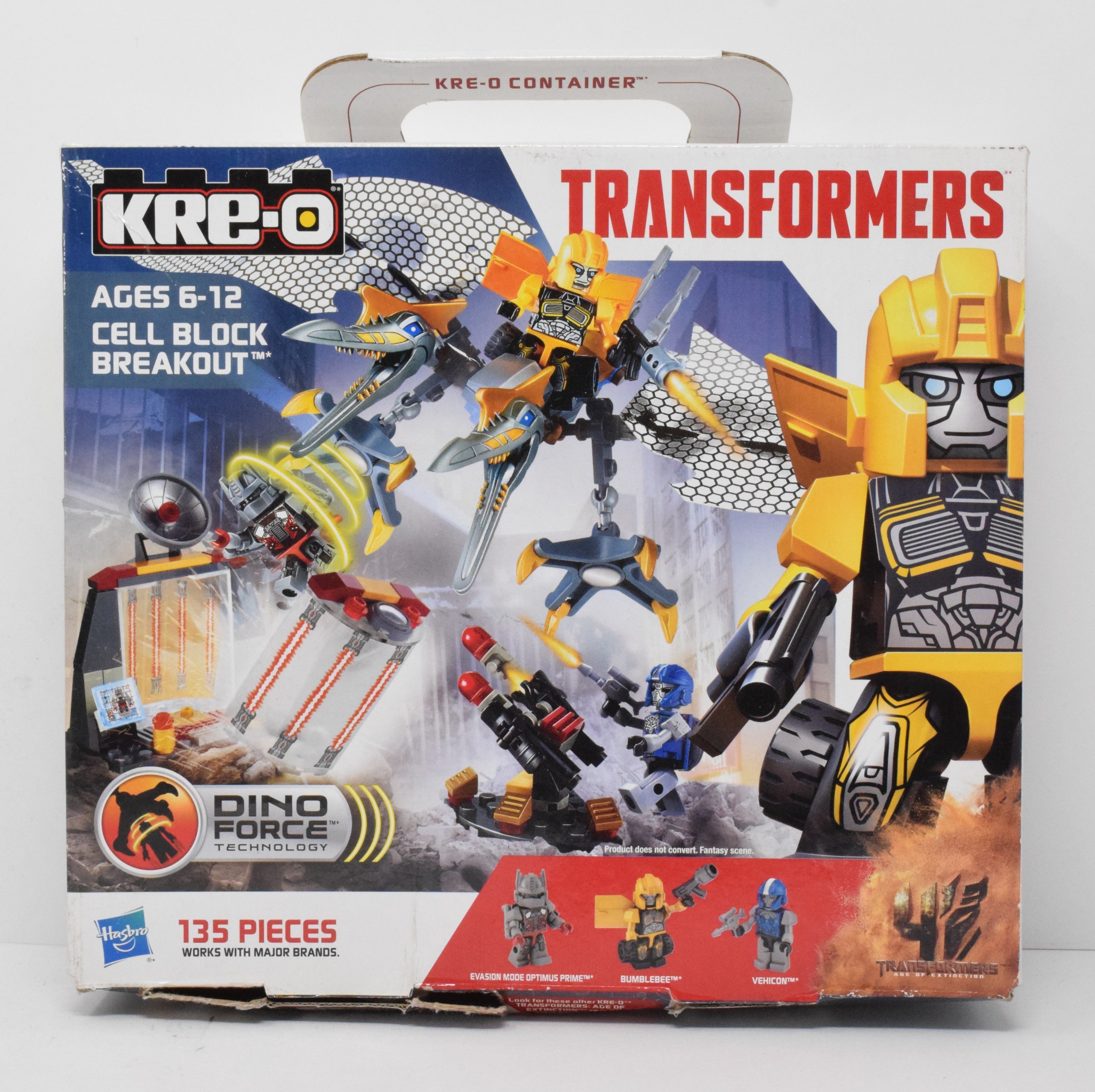 Kre-O GI Joe Serpent Armor Strike Age Of Extinction Hasbro Set New