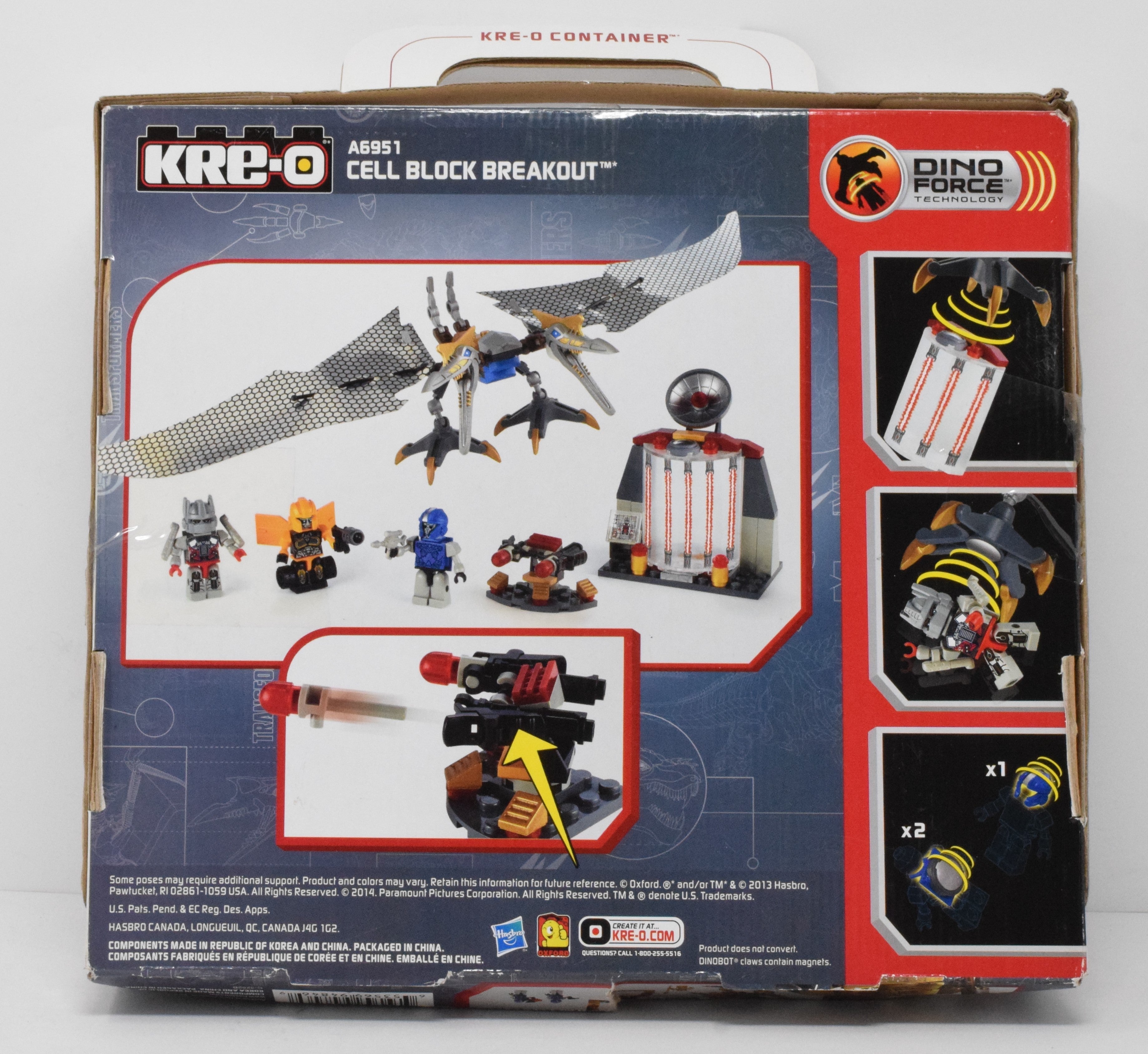Kre-O GI Joe Serpent Armor Strike Age Of Extinction Hasbro Set New