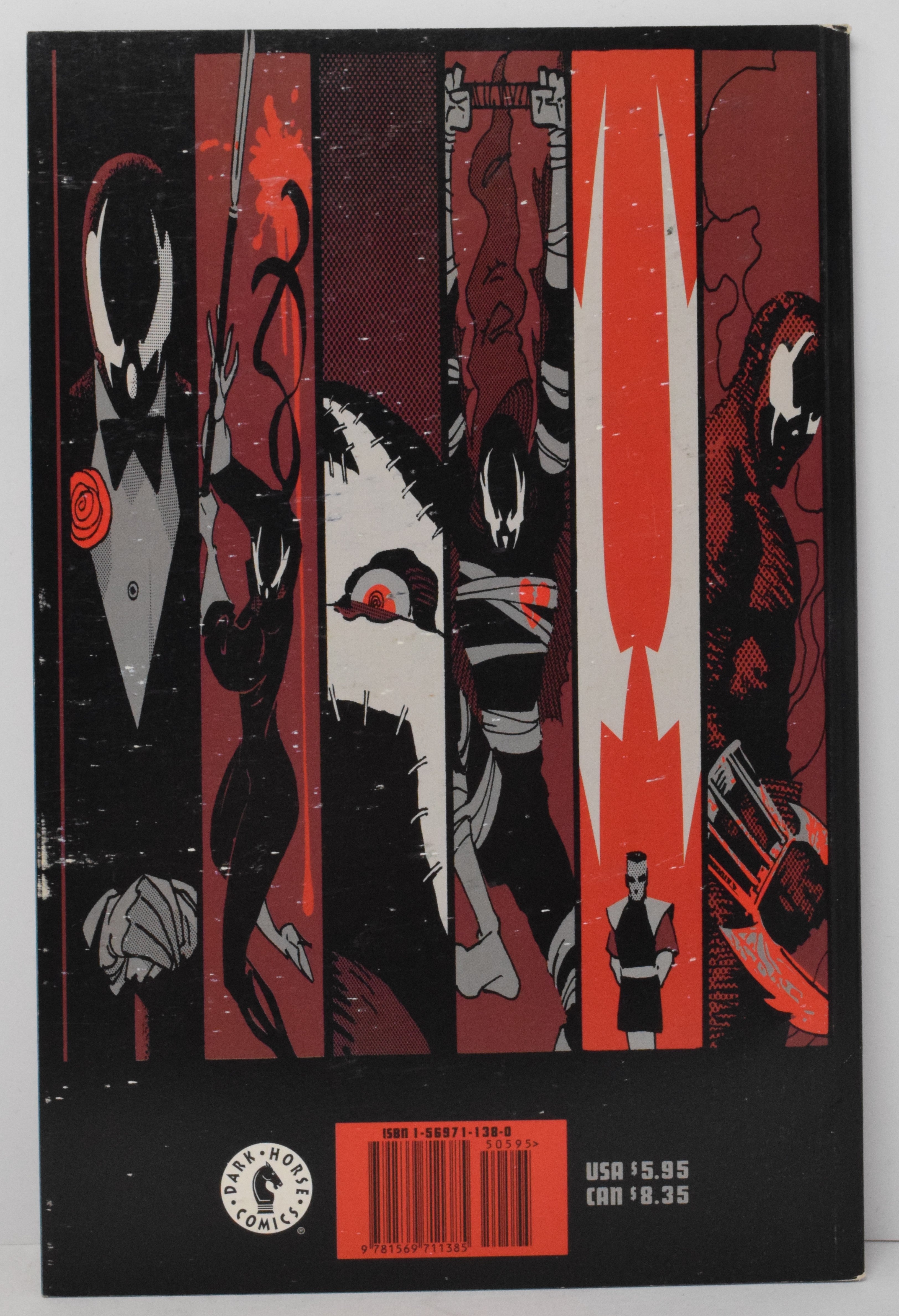 Grendel Cycle 1 Dark Horse 1995 FN Matt Wagner