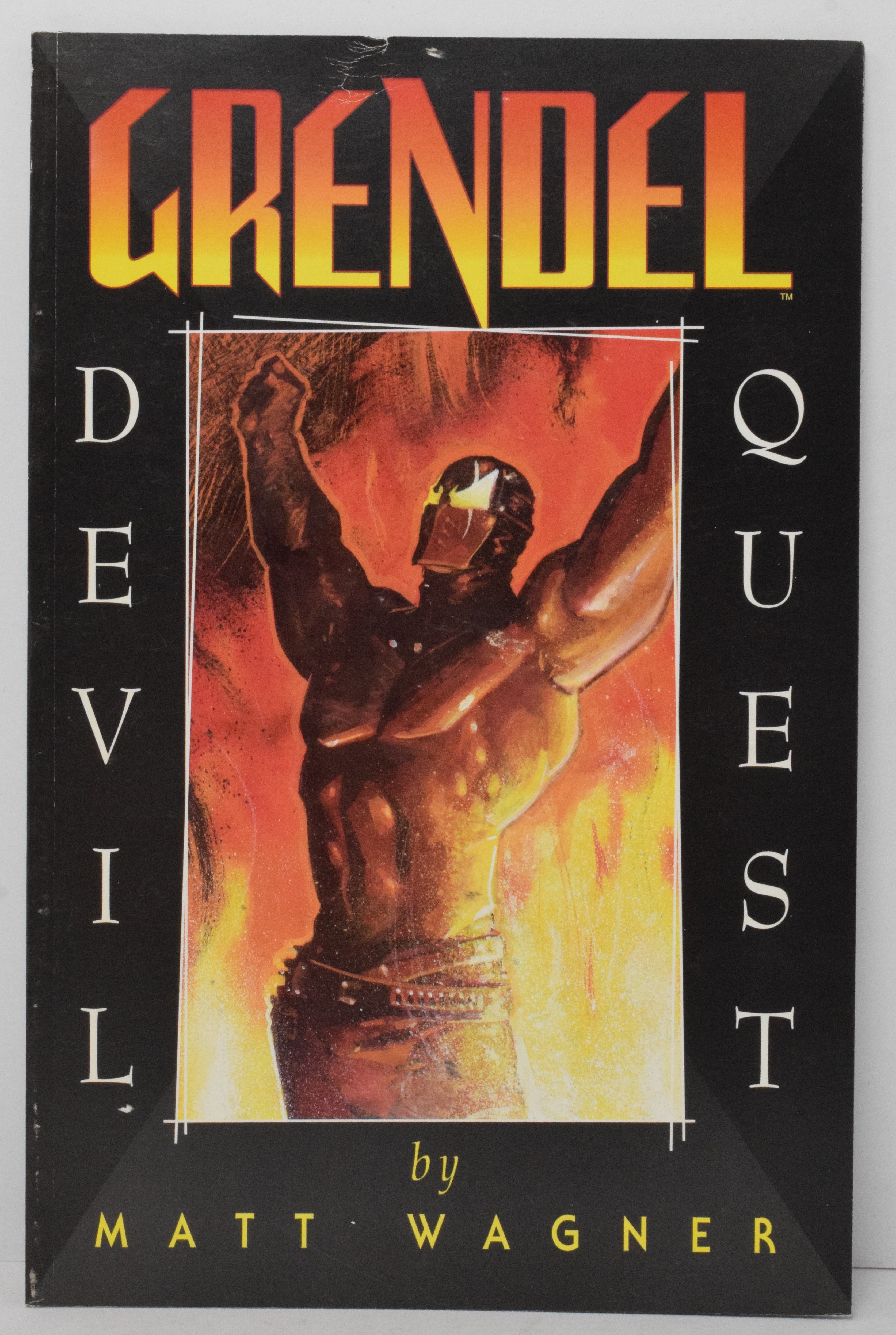 Grendel Devil Quest 1 Dark Horse 1995 FN Matt Wagner
