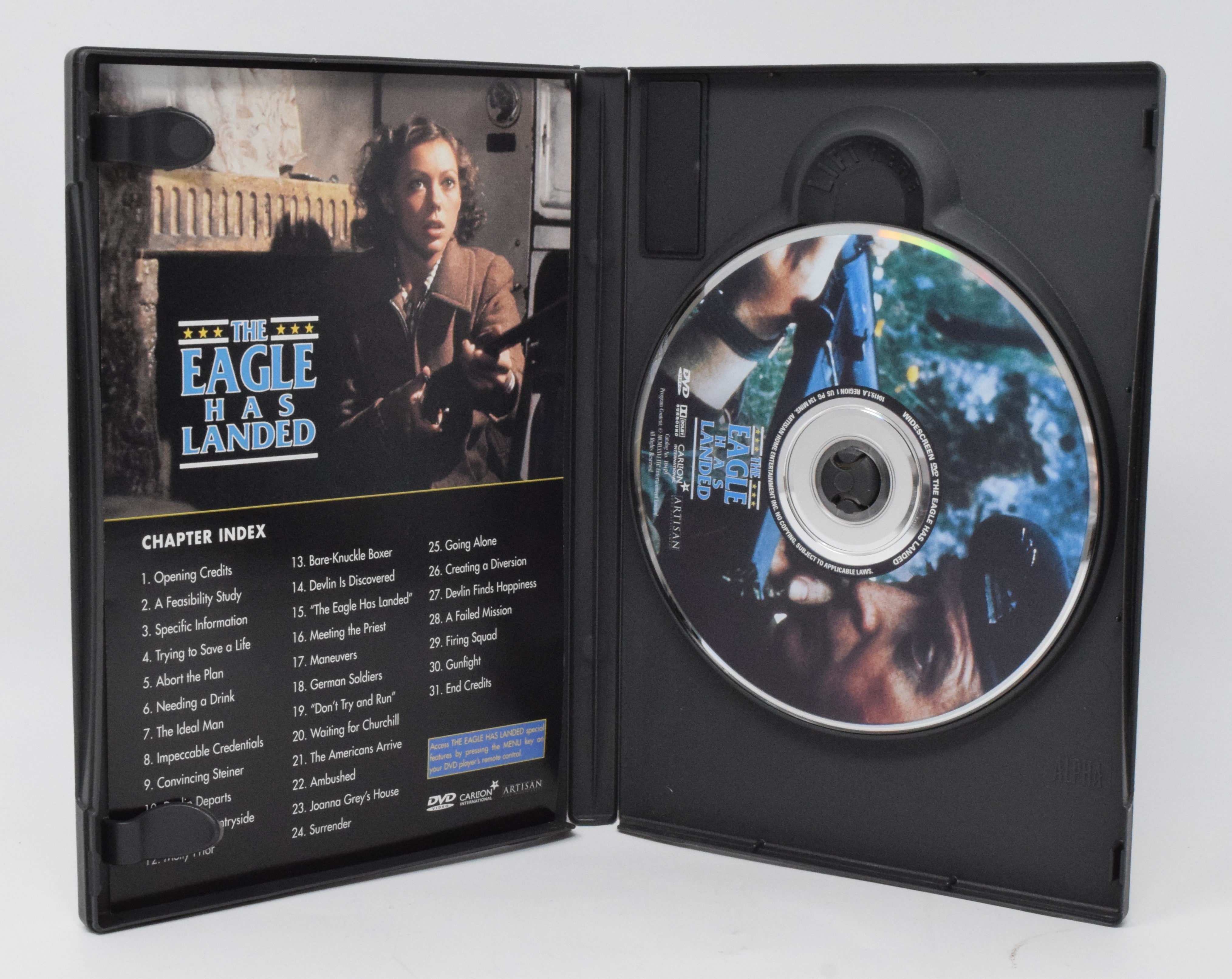 The Eagle Has Landed DVD