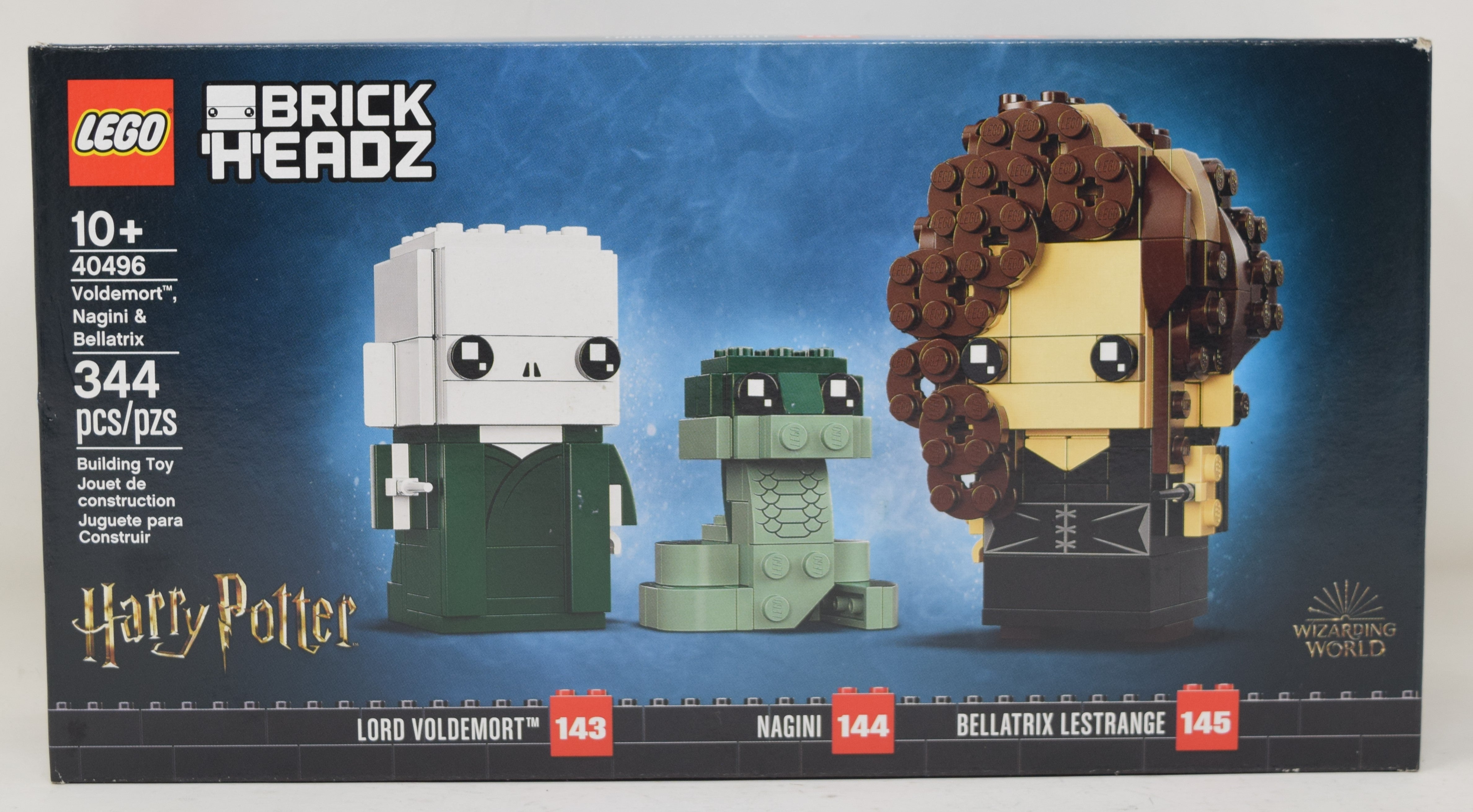 Lego Harry Potter Brickheadz Voldemort Bellztrix Set 40496 New