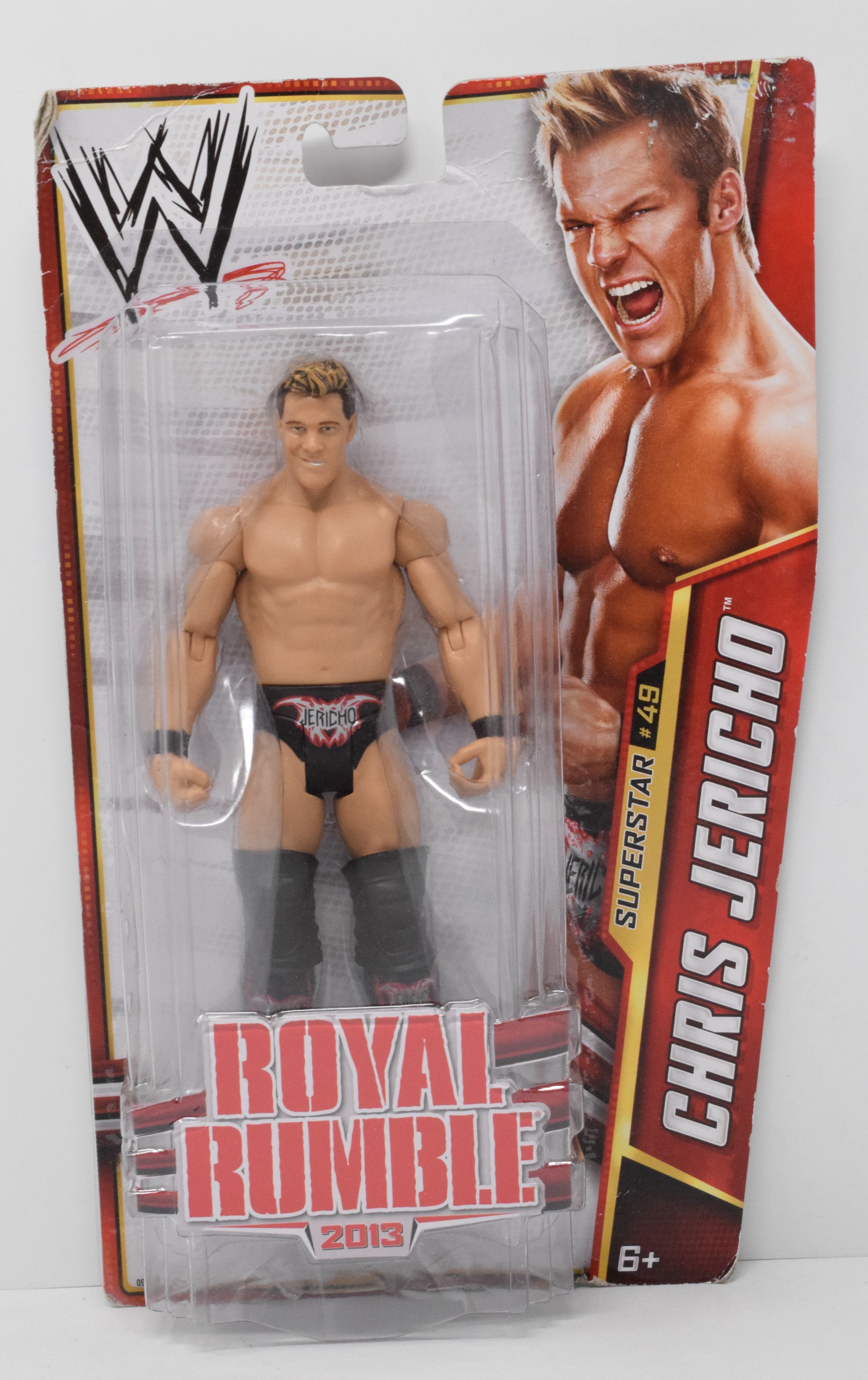 WWE Chris Jerico 49 Royal Rumble 2013 Action Figure Mattel New