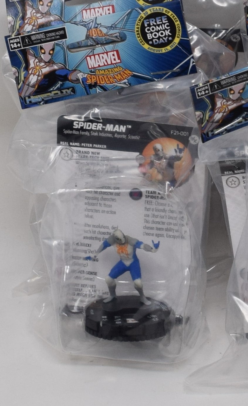 Heroclix Marvel Amazing Spider-Man FCBD 2021 New Sealed