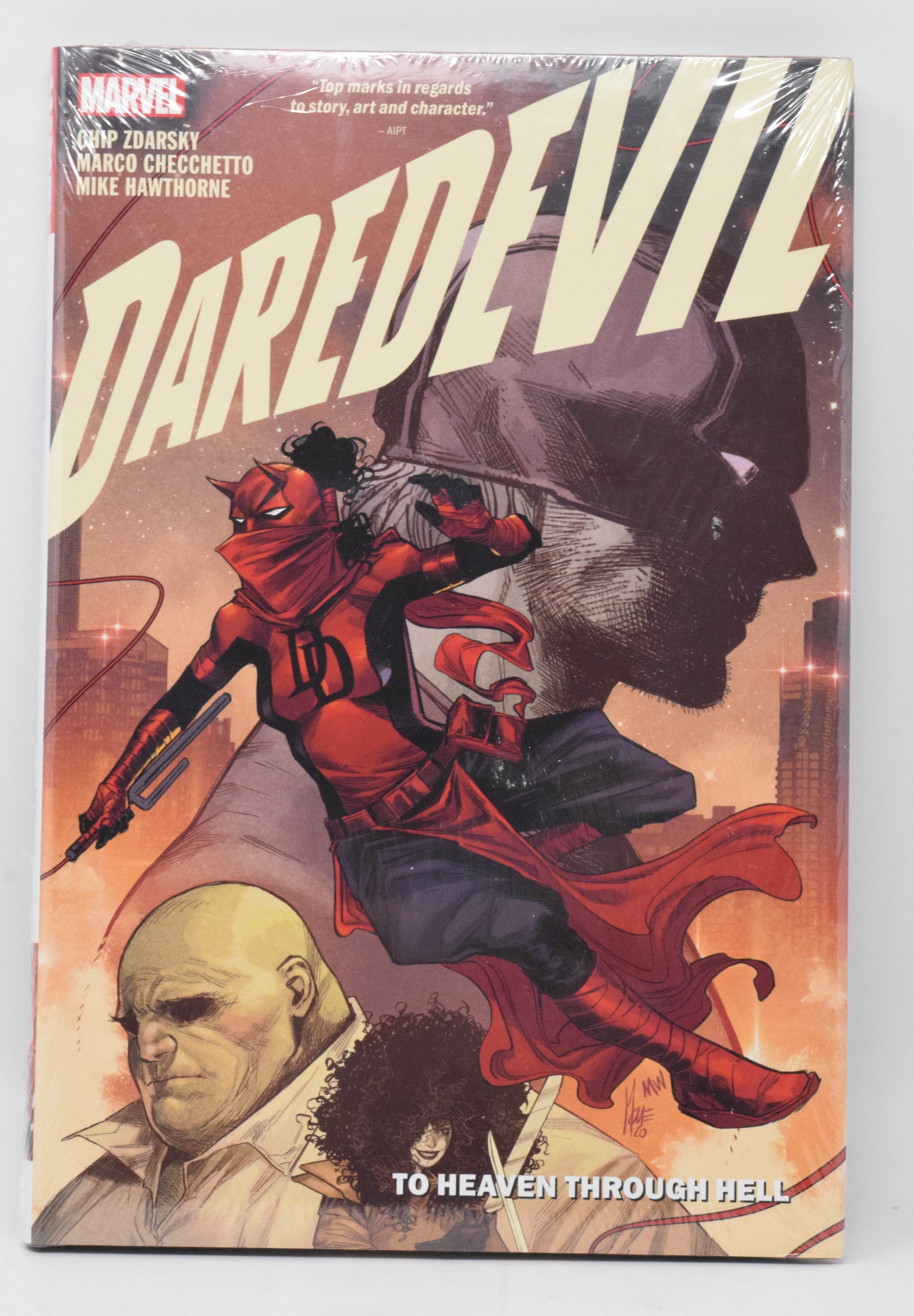 Daredevil To Heaven Through Hell 3 HC Marvel New Sealed