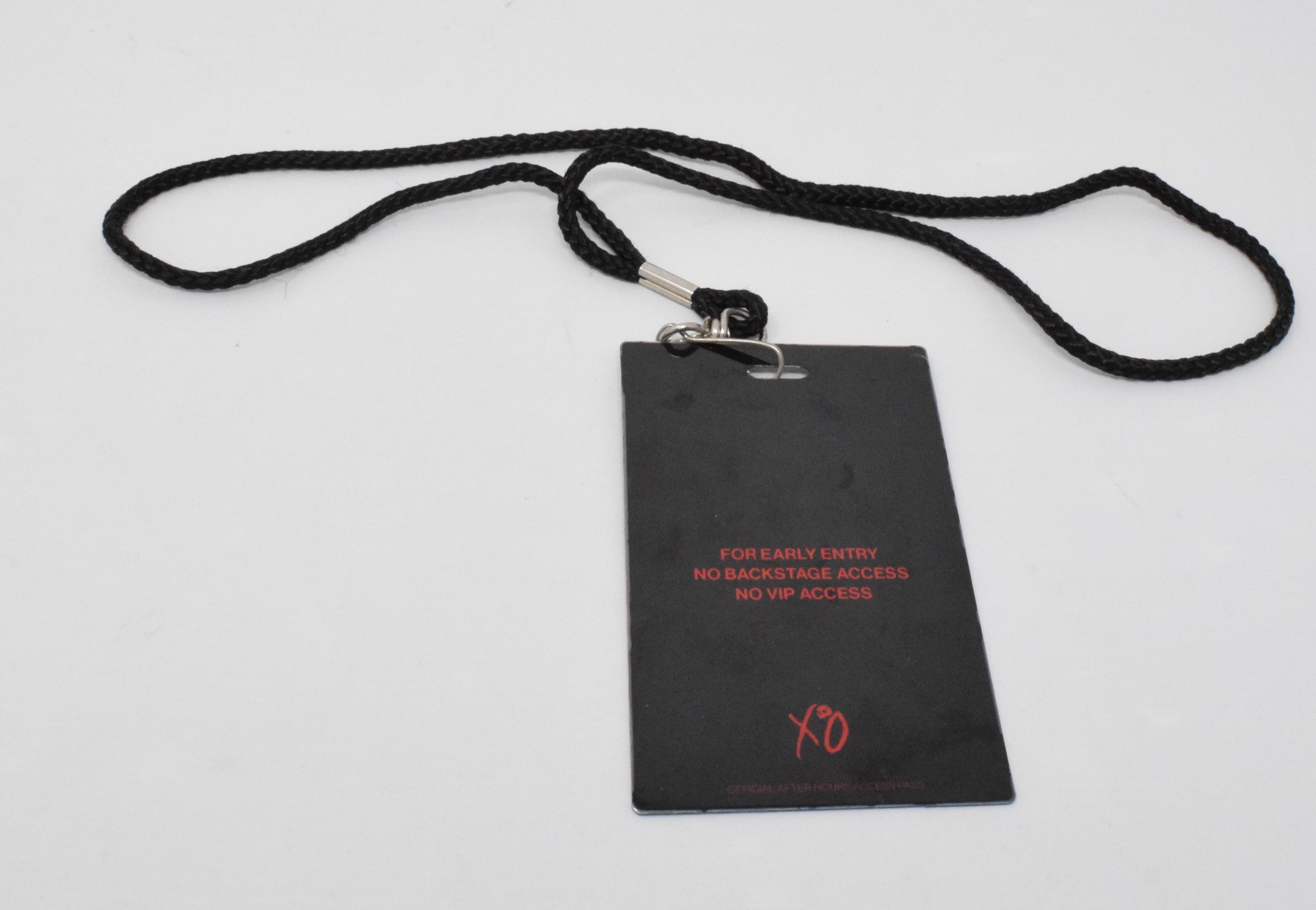 The Weeknd After Hours 3D Severed Head Sculpted Keychain Too Late