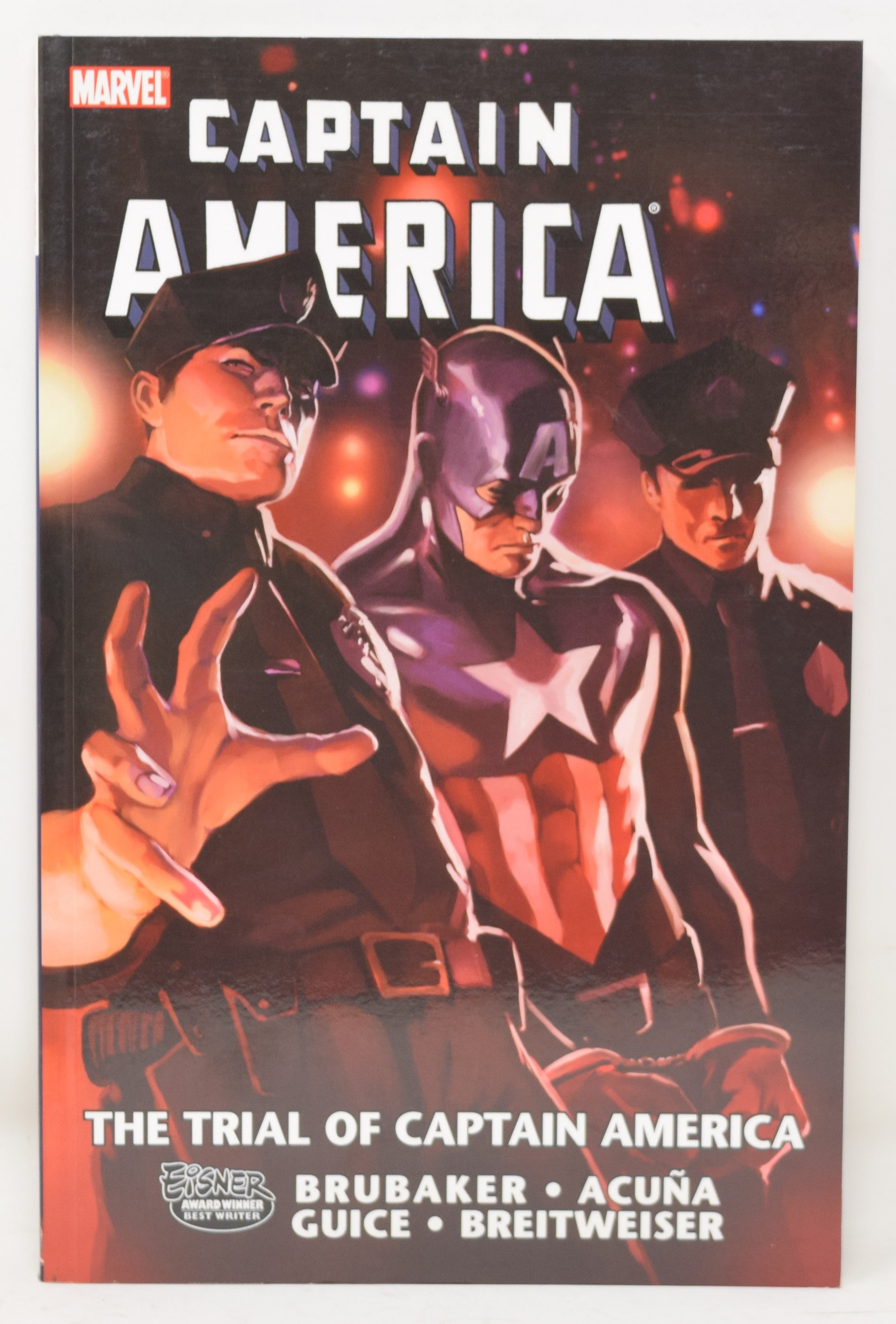 Captain America: The Trial of Captain America Marvel 2011 GN NM New