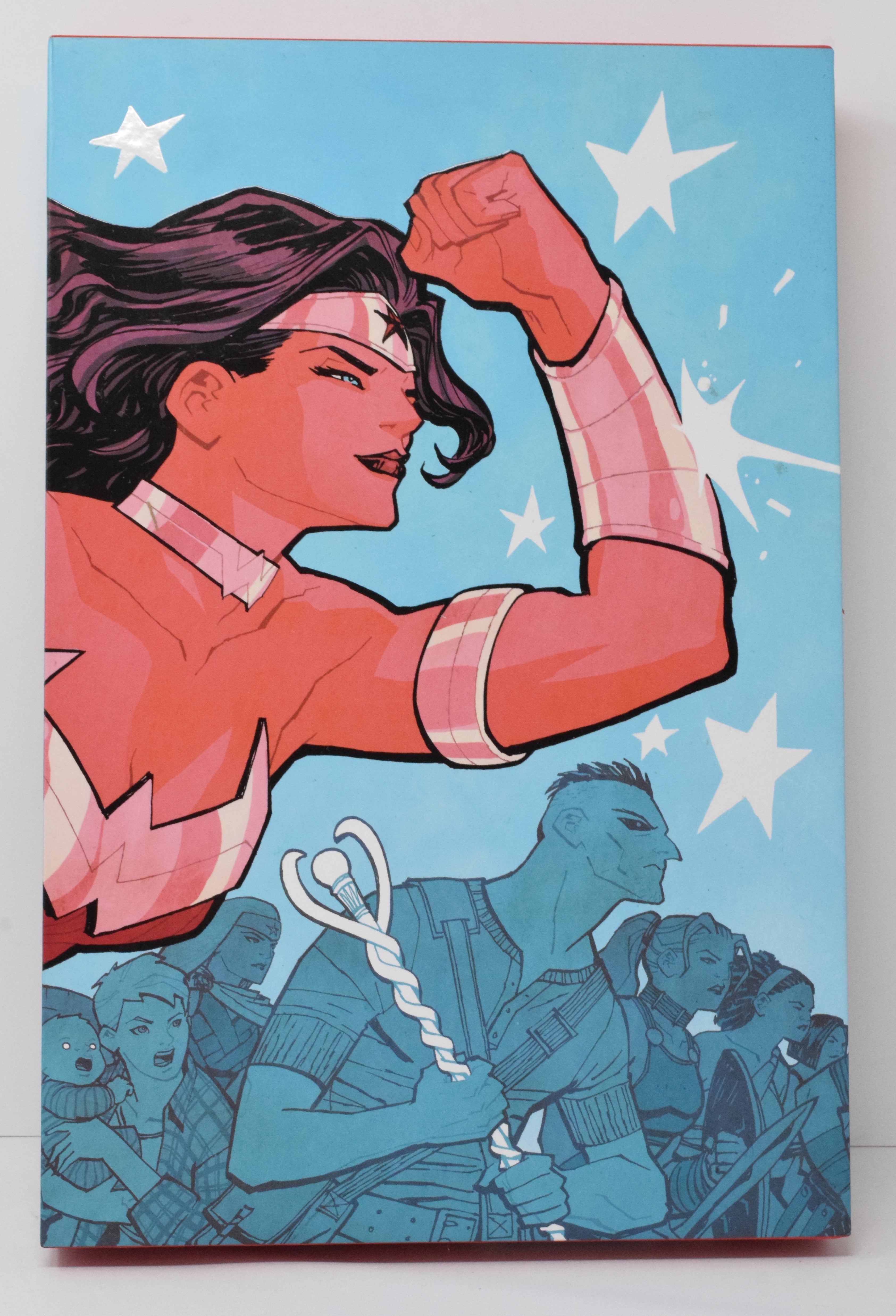 Absolute Wonder Woman 1 HC Slipcase DC 2017 NM Cliff Chiang Brian Azzarello