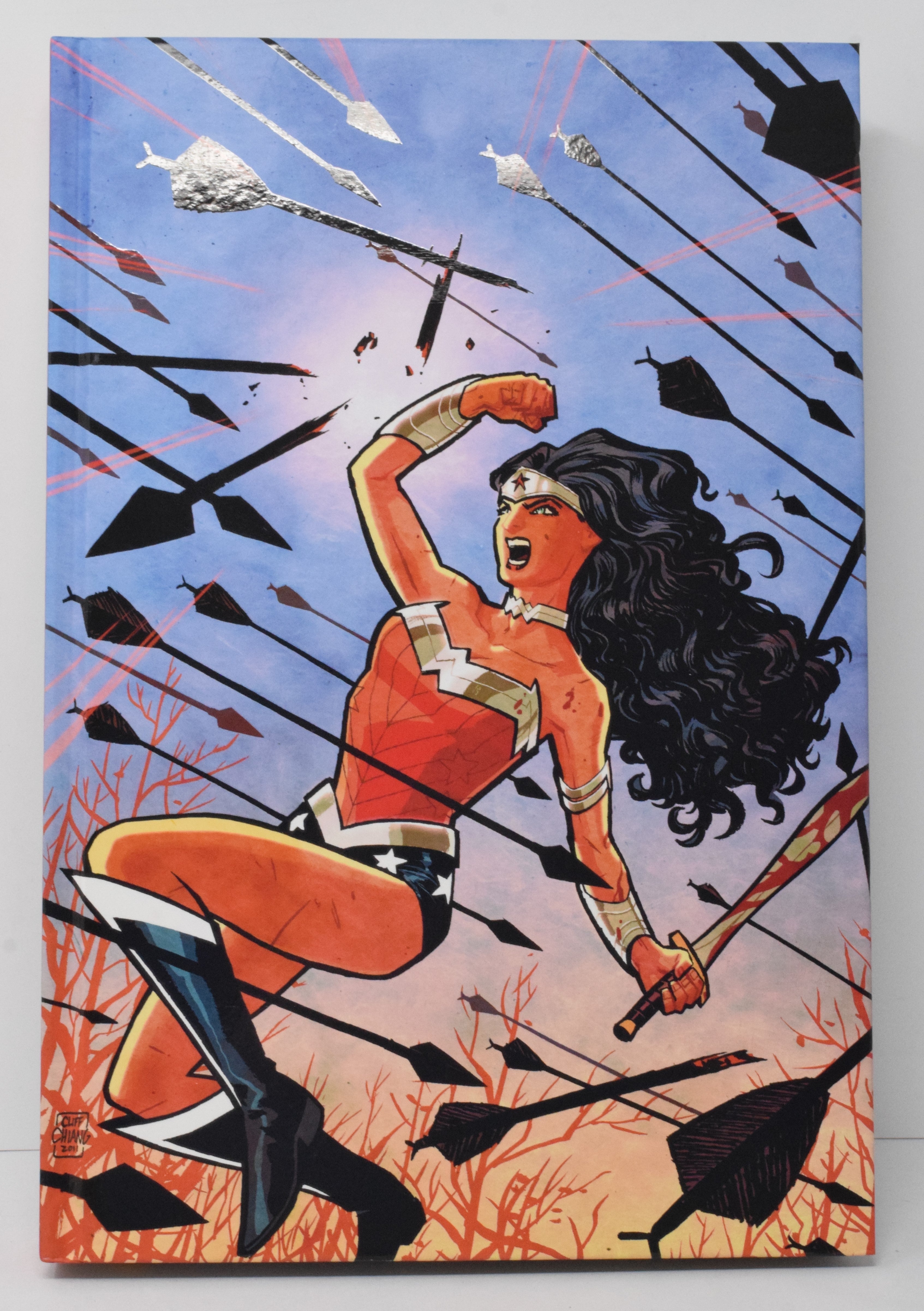 Absolute Wonder Woman 1 HC Slipcase DC 2017 NM Cliff Chiang Brian Azzarello