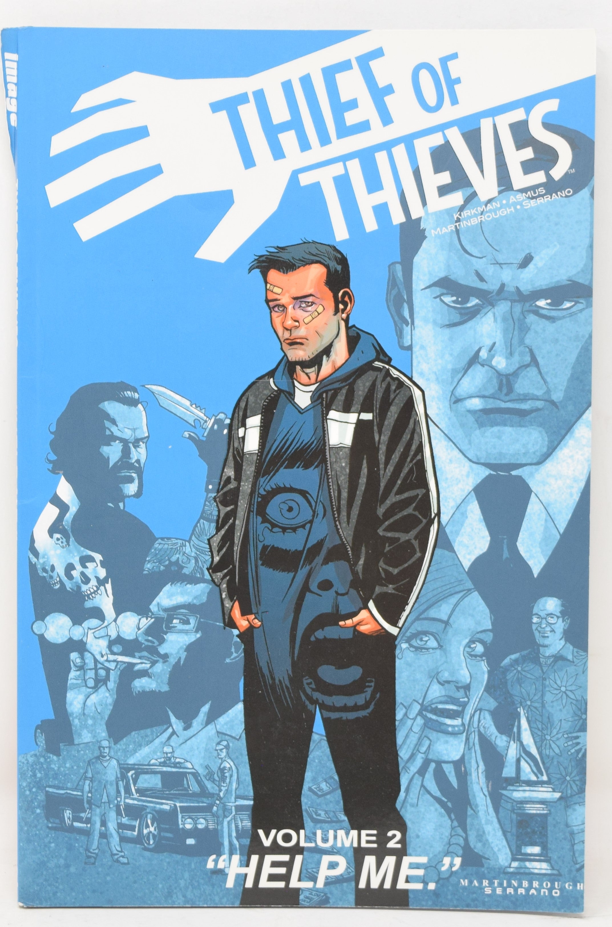 Thief of Thieves Vol 2 Help Me Image 2013 GN NM New