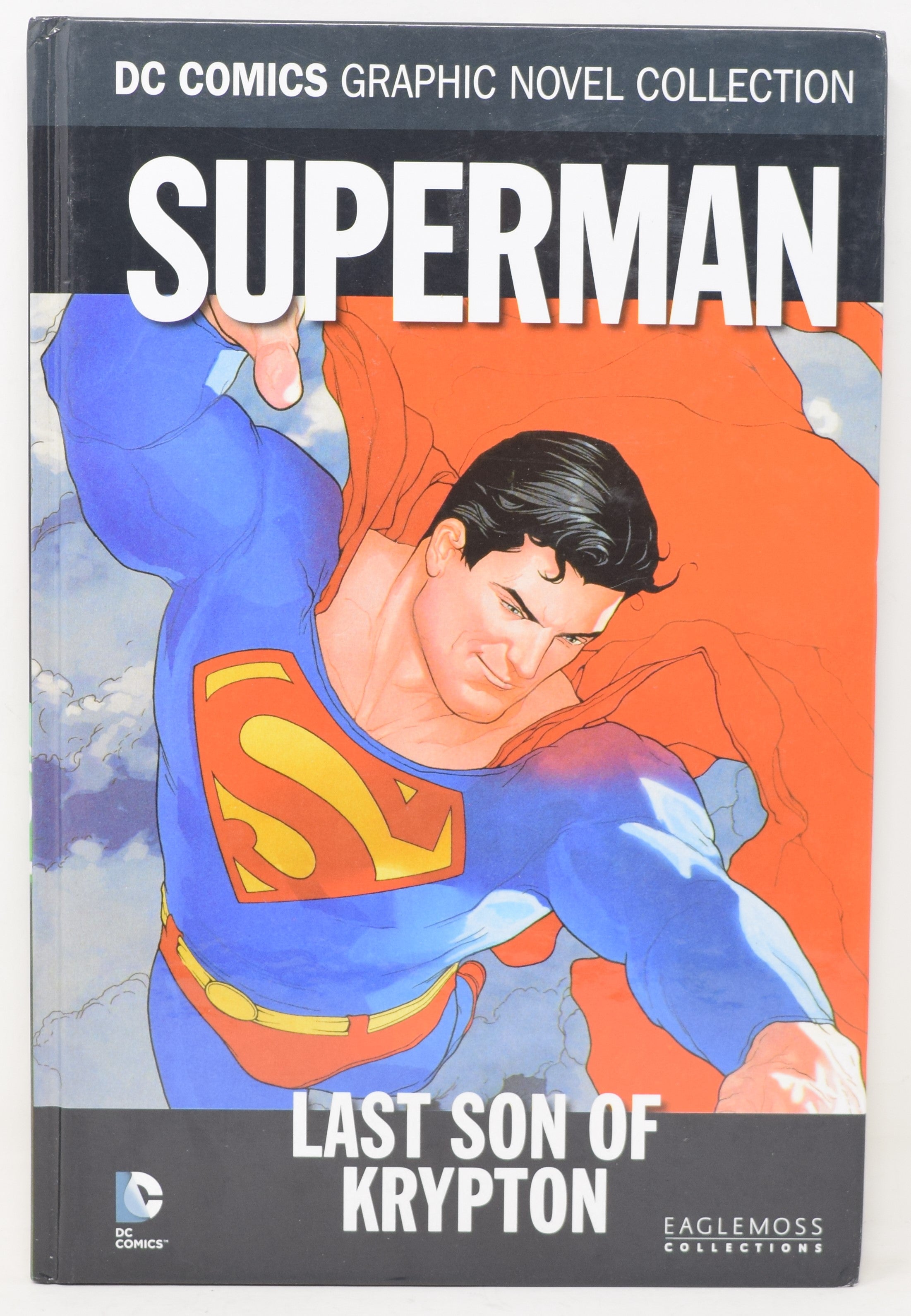 Superman Vol 3 Last Son of Krypton HC Eaglemoss 2015 NM New