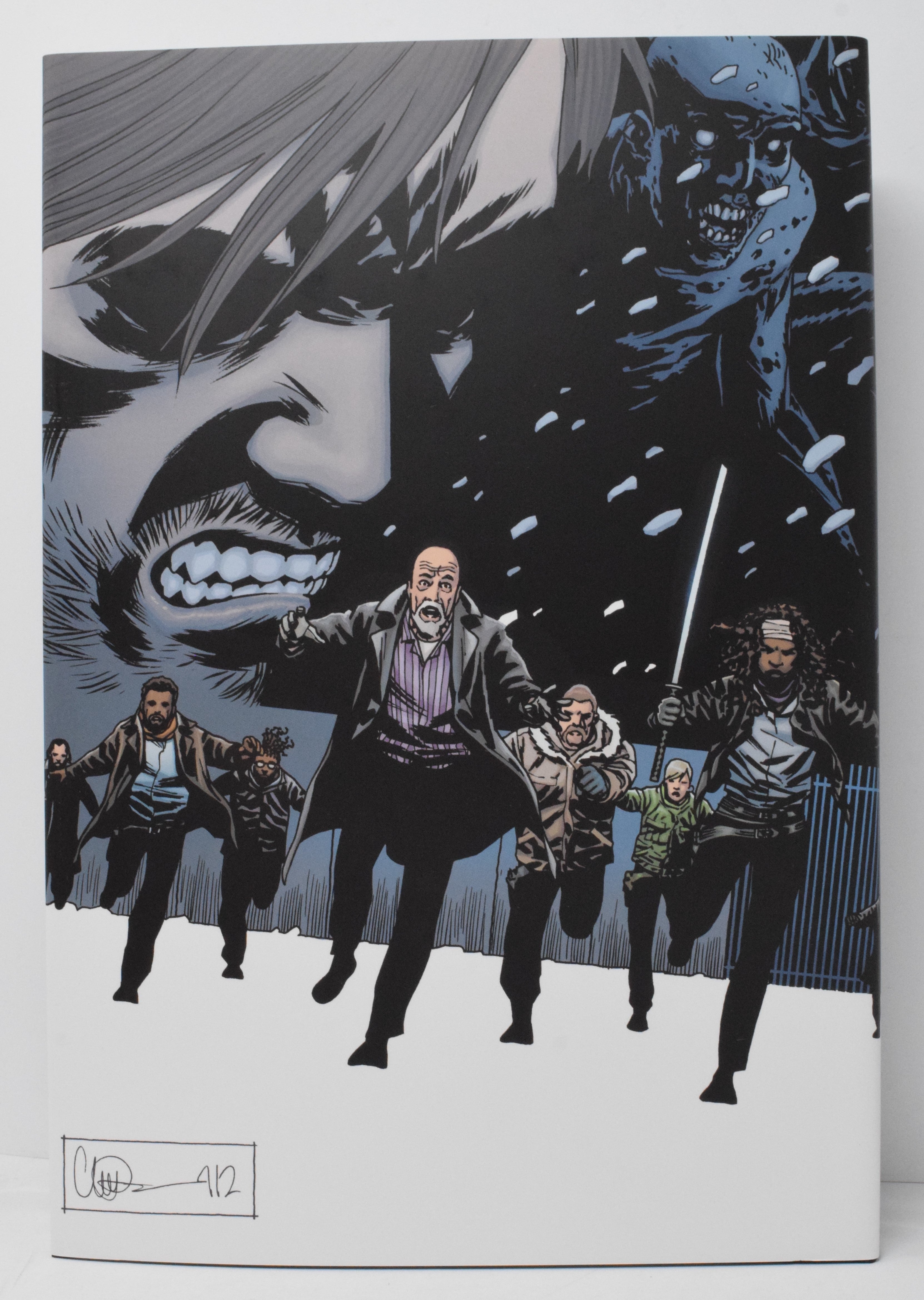 Walking Dead 4 Omnibus HC Slipcase Image 2012 NM 1st 73 - 96