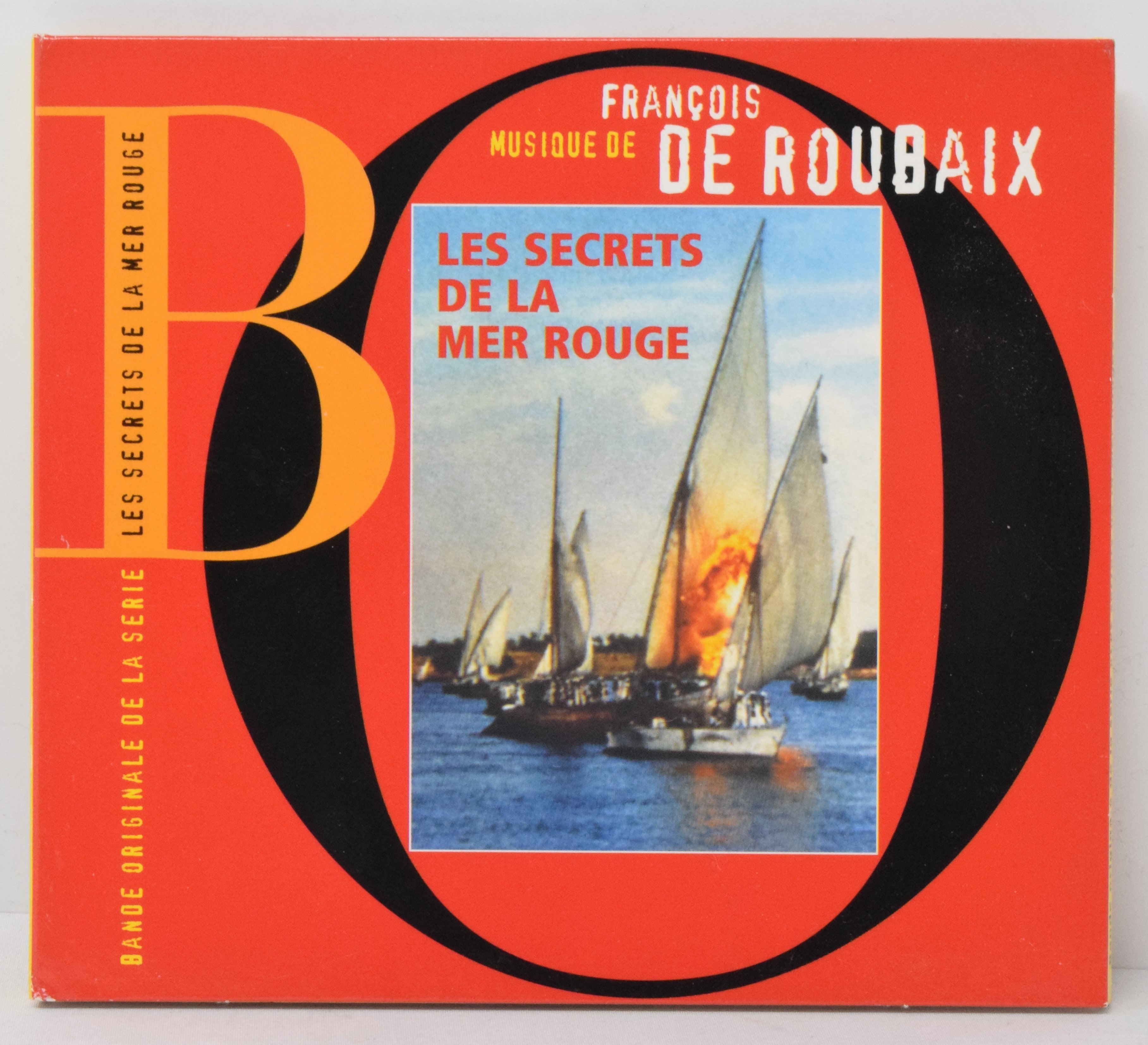 Les Secrets De La Mer Rouge Soundtrack CD Francois De Roubaix Dreyfus