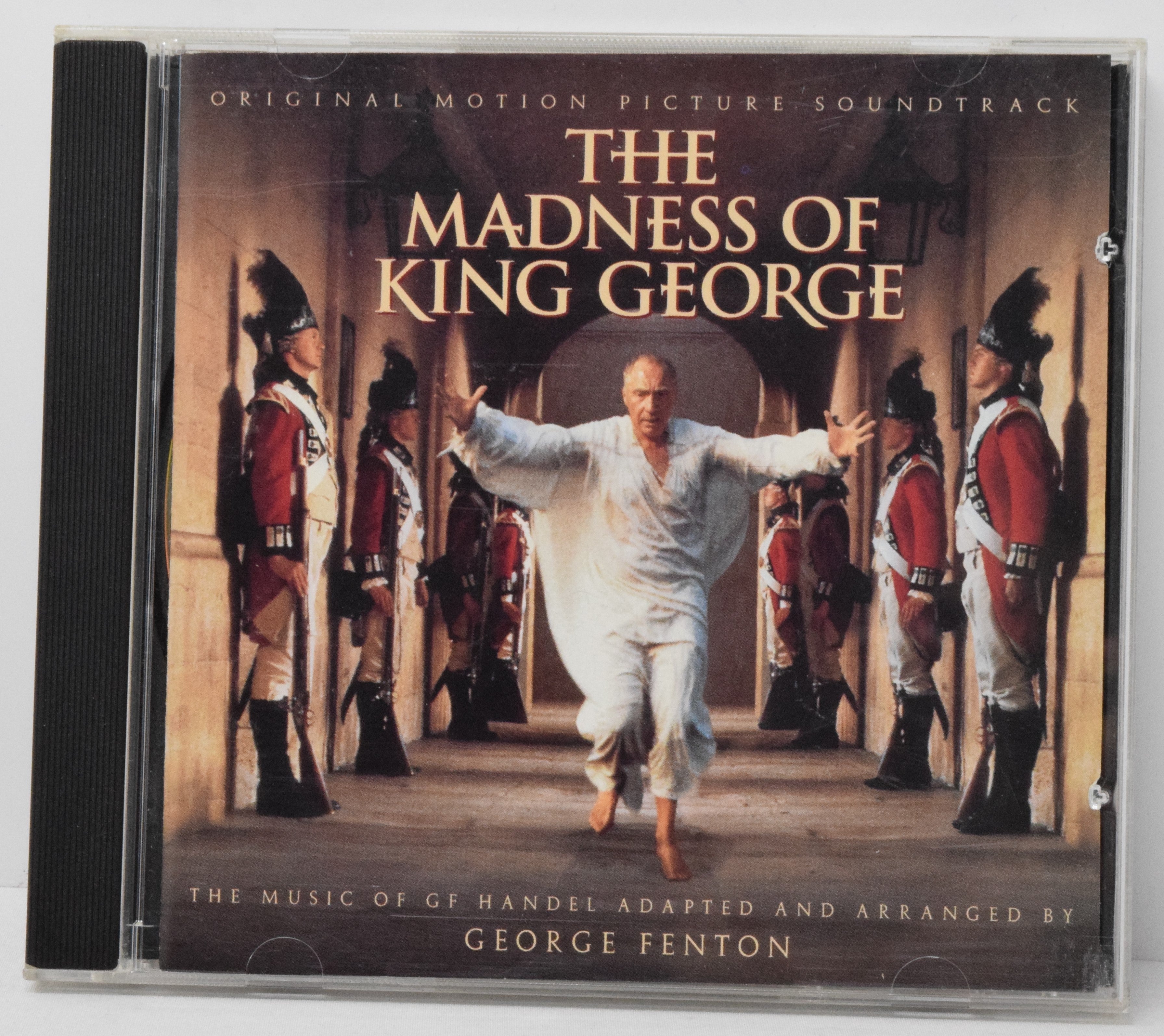 The Madness Of King George Soundtrack CD George Fenton Epic