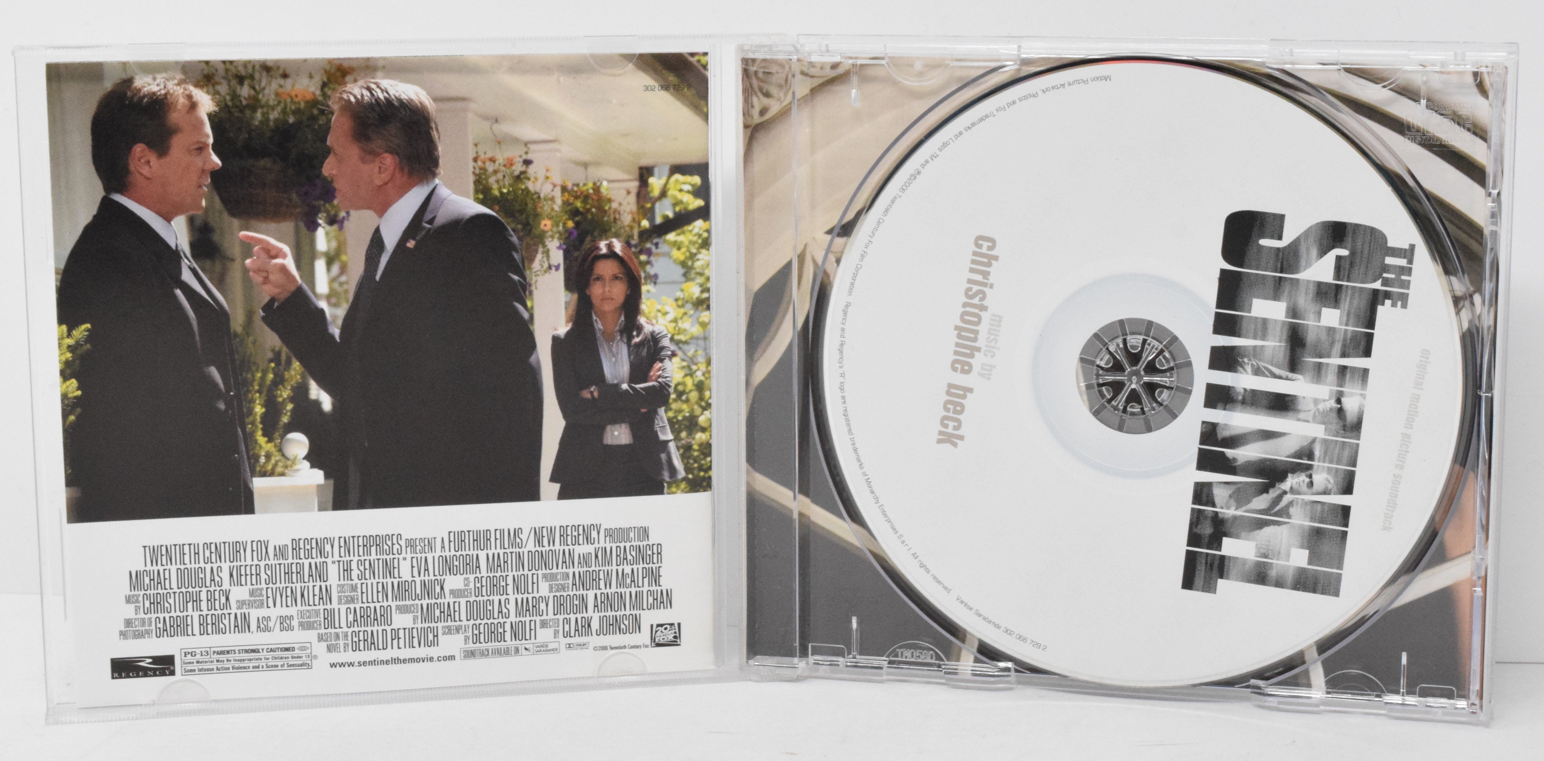 The Sentinel Soundtrack CD Christophe Beck Varese