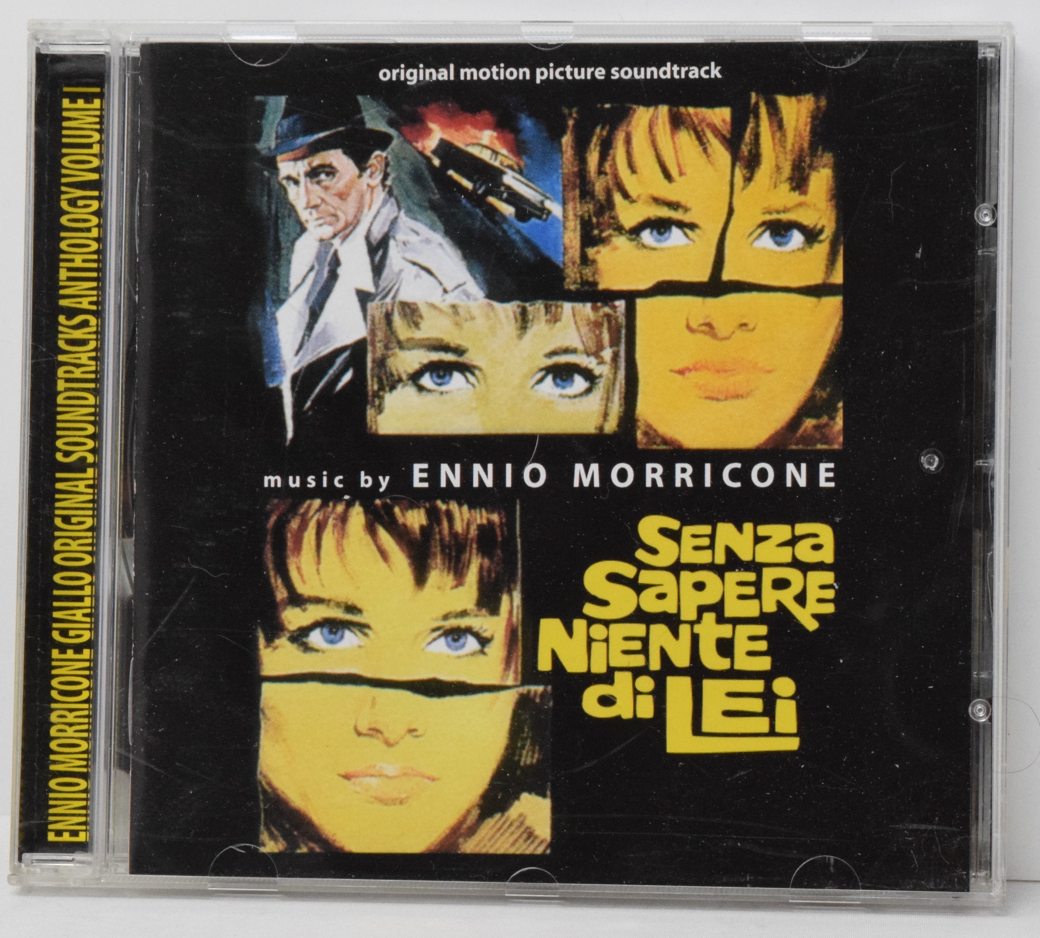 Senza Sapere Niente di Lei Soundtrack CD Ennio Morricone