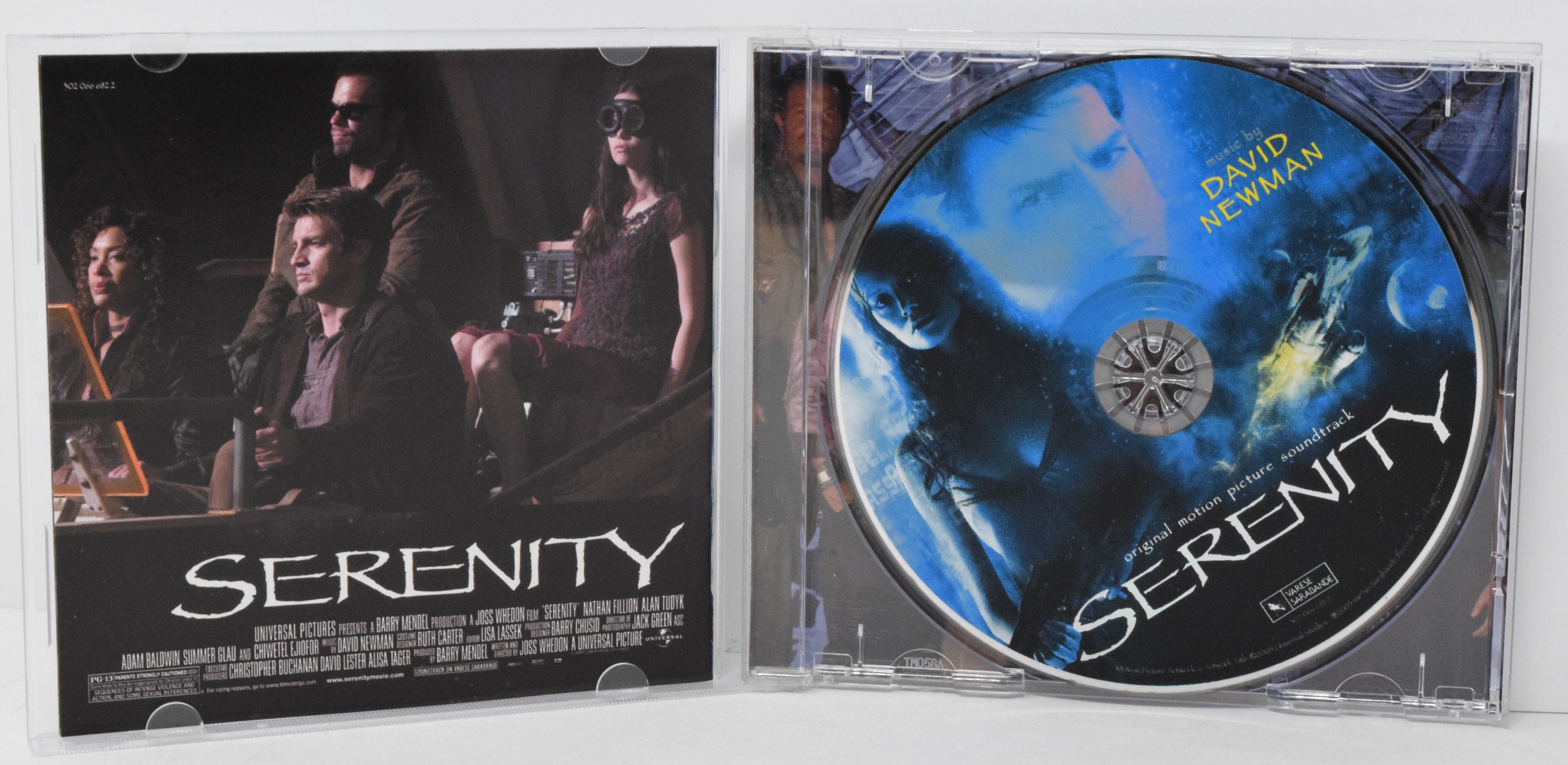 Serenity Soundtrack CD David Newman Varese
