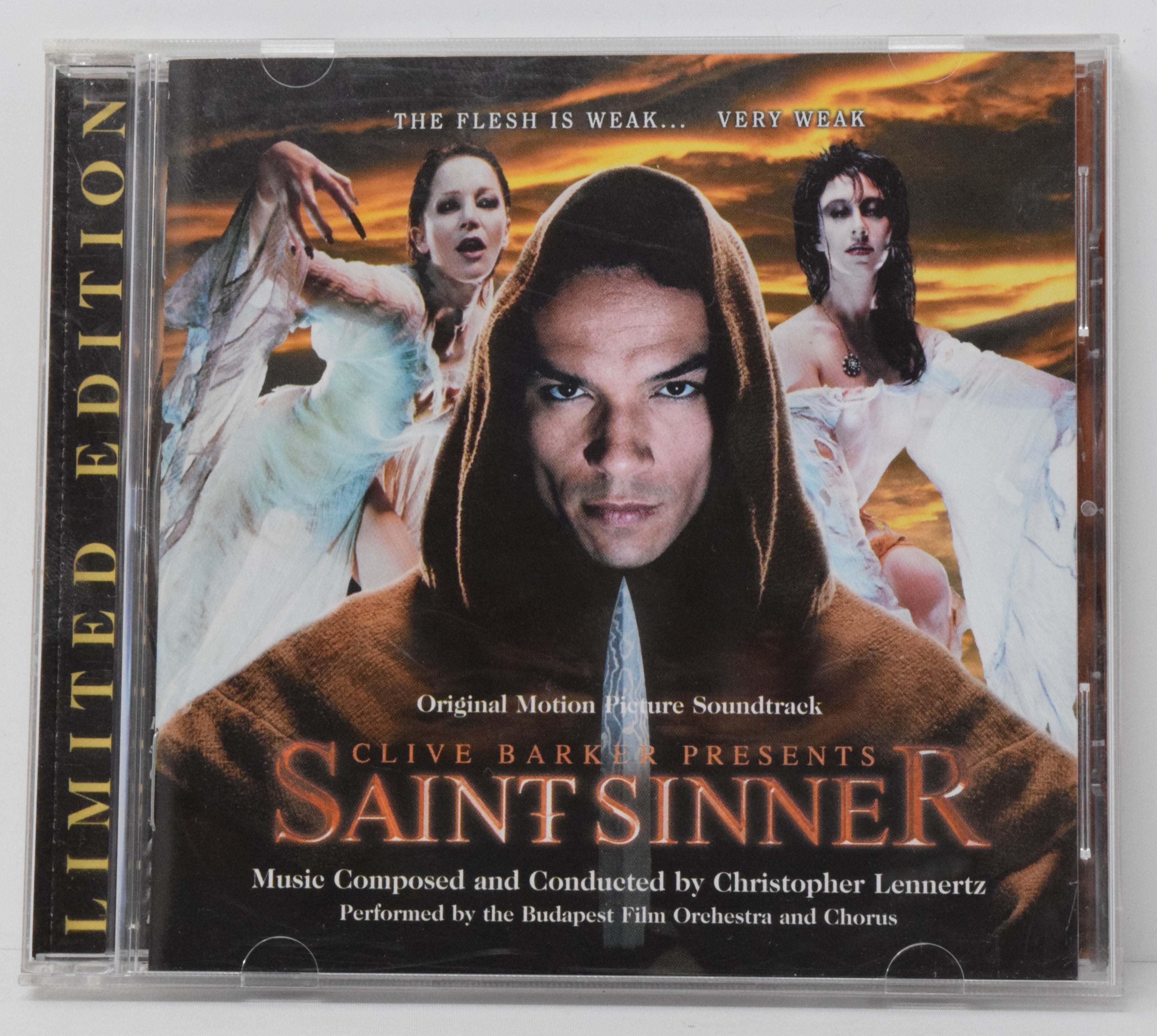 Saint Sinner Soundtrack CD Christopher Lennertz LA-LA Land LTD 3000