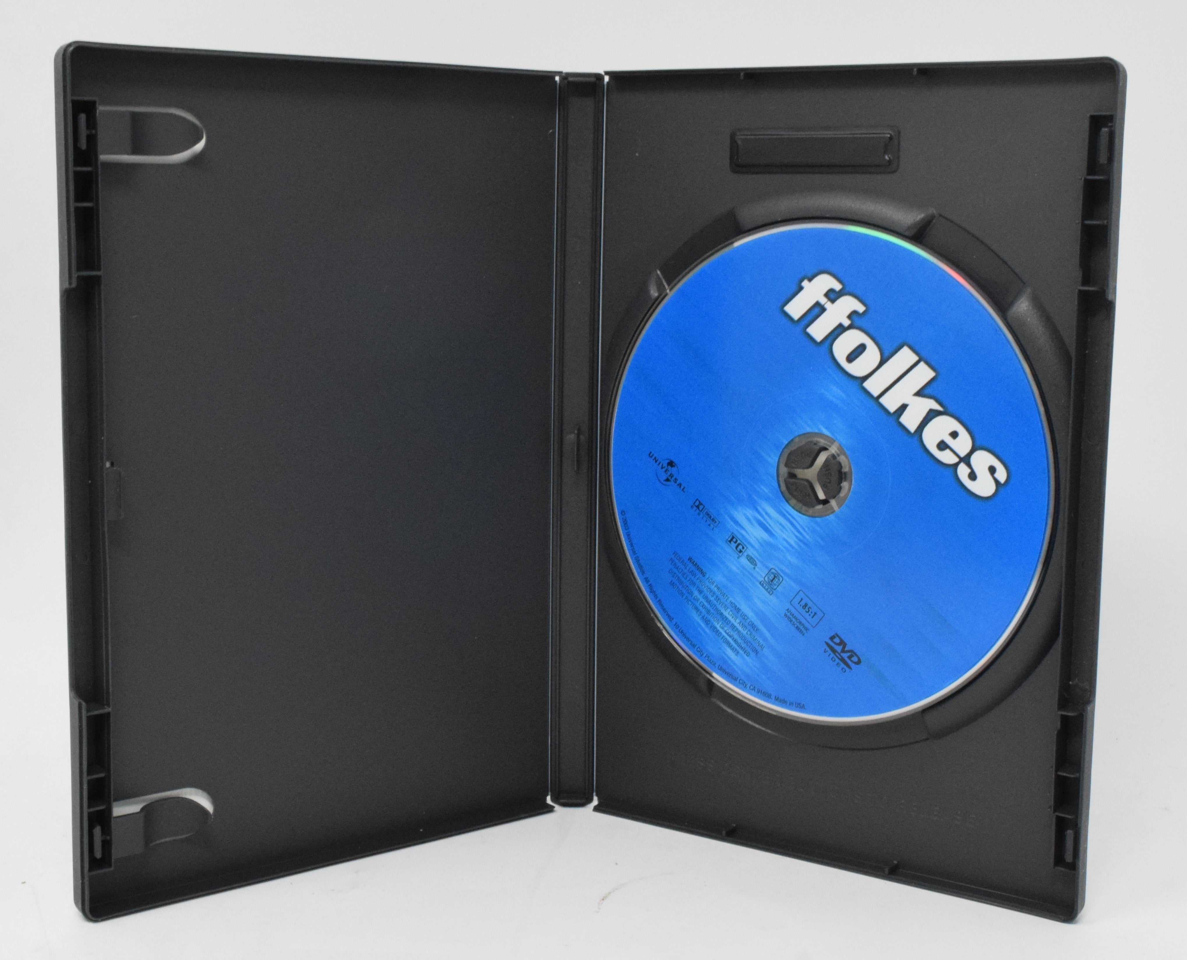 Ffolkes DVD Widescreen