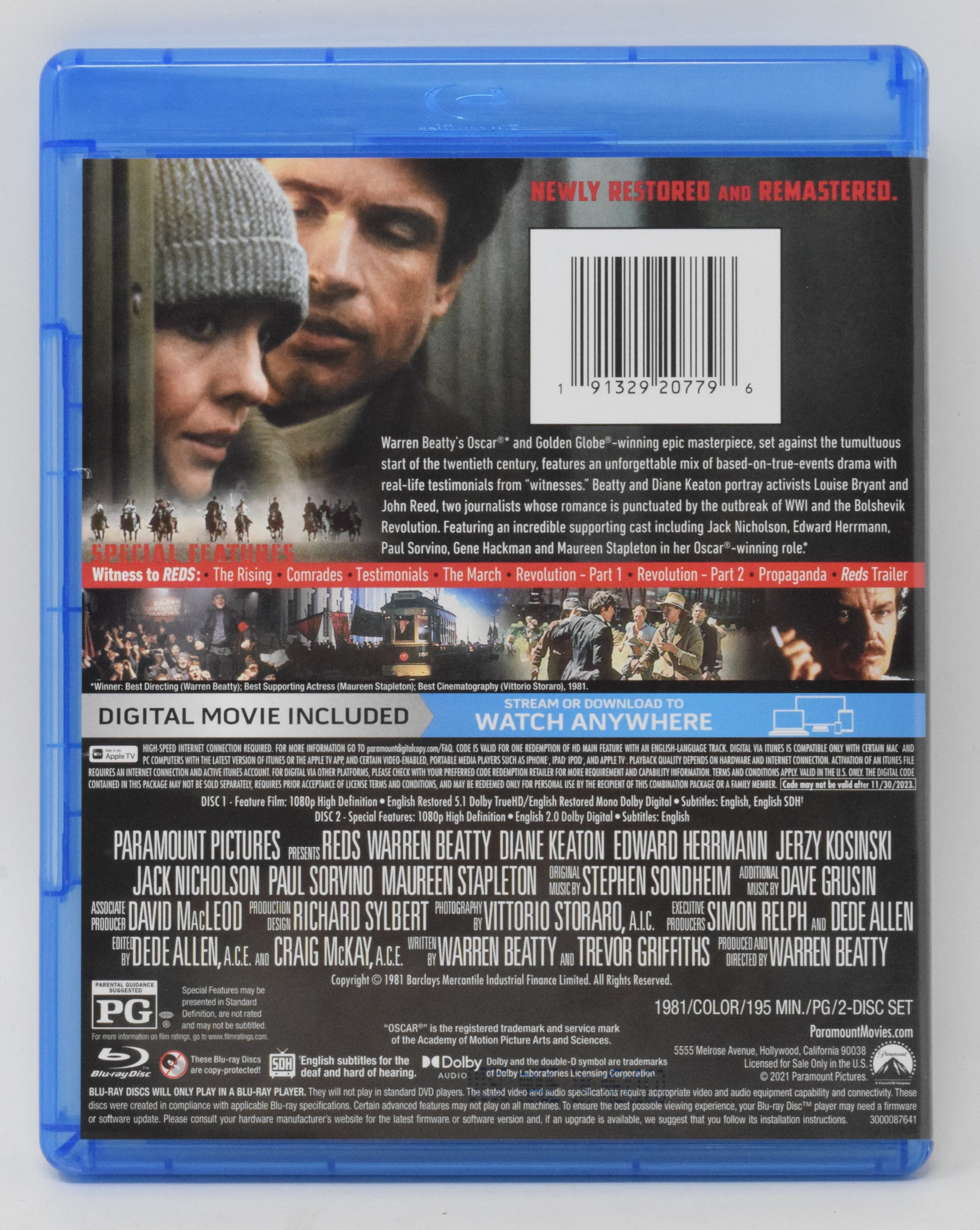 Red 5 DVD Blu-ray 2 Disc