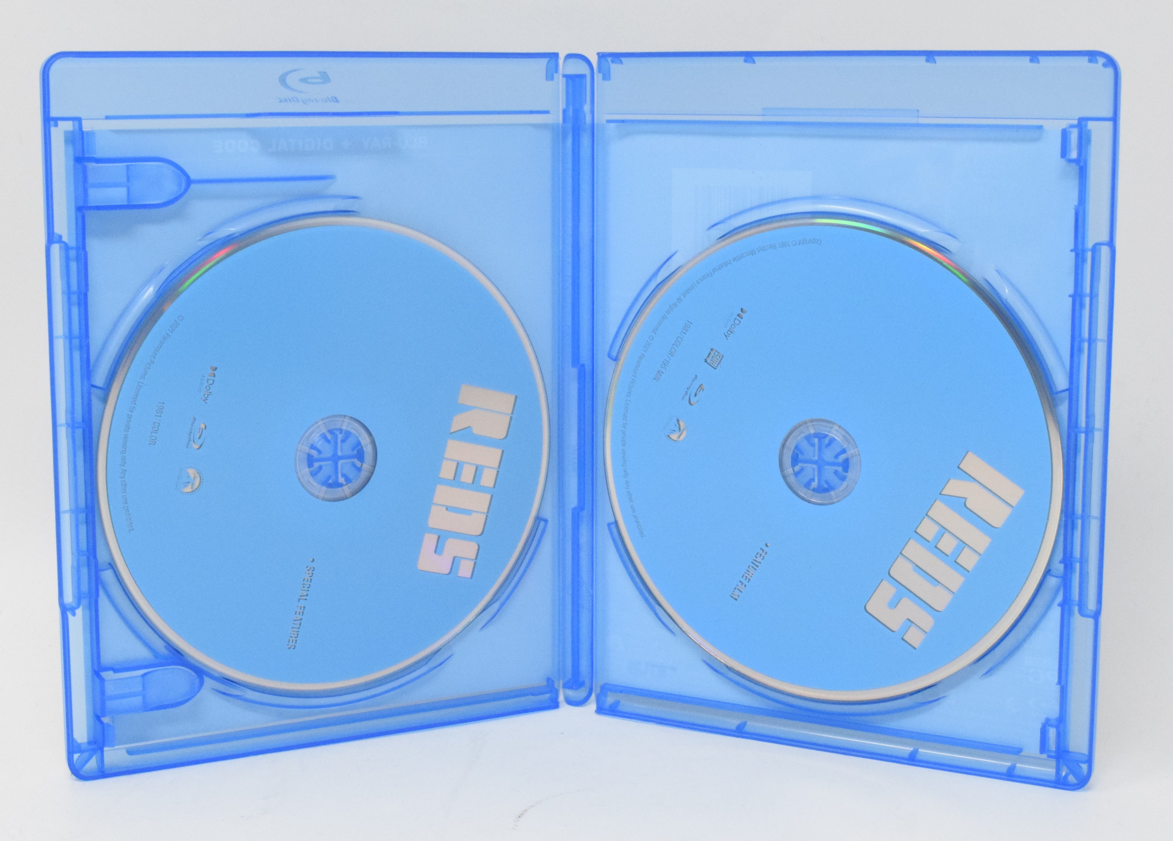 Red 5 DVD Blu-ray 2 Disc