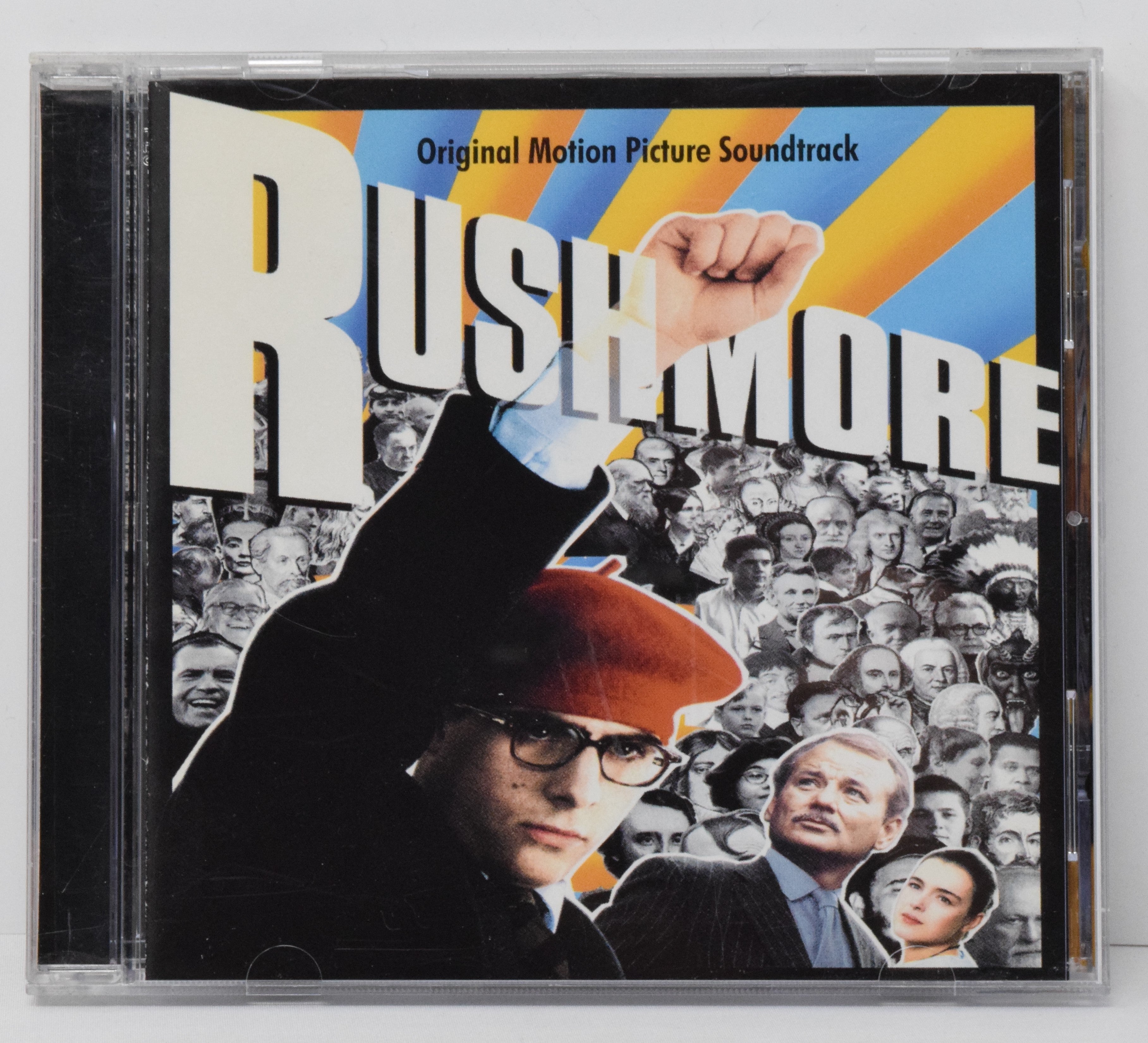 Rushmore Soundtrack CD Mark Mothersbaugh London