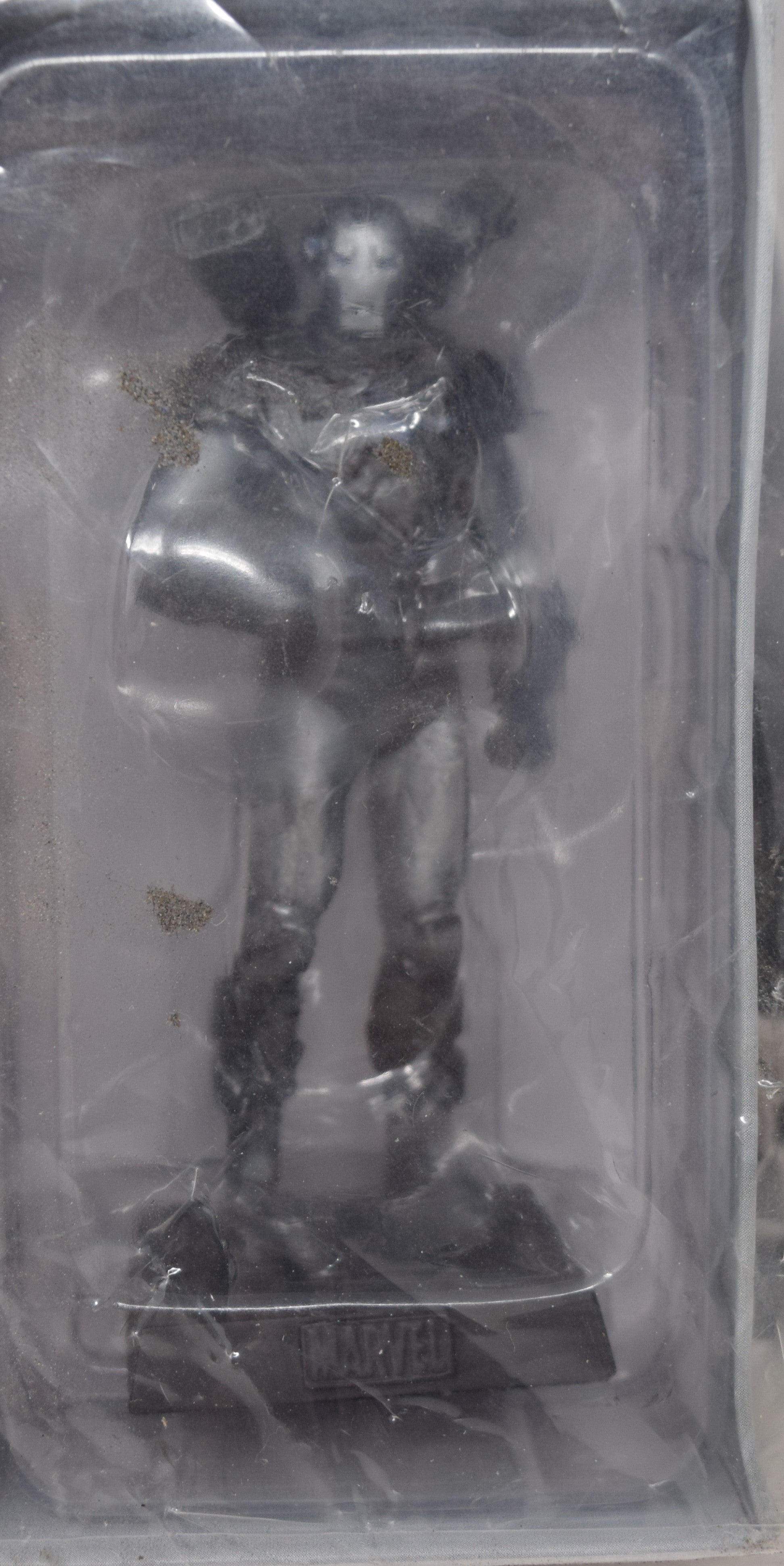 Marvel War Machine Lead Figurine #101 with Magazine MOC New