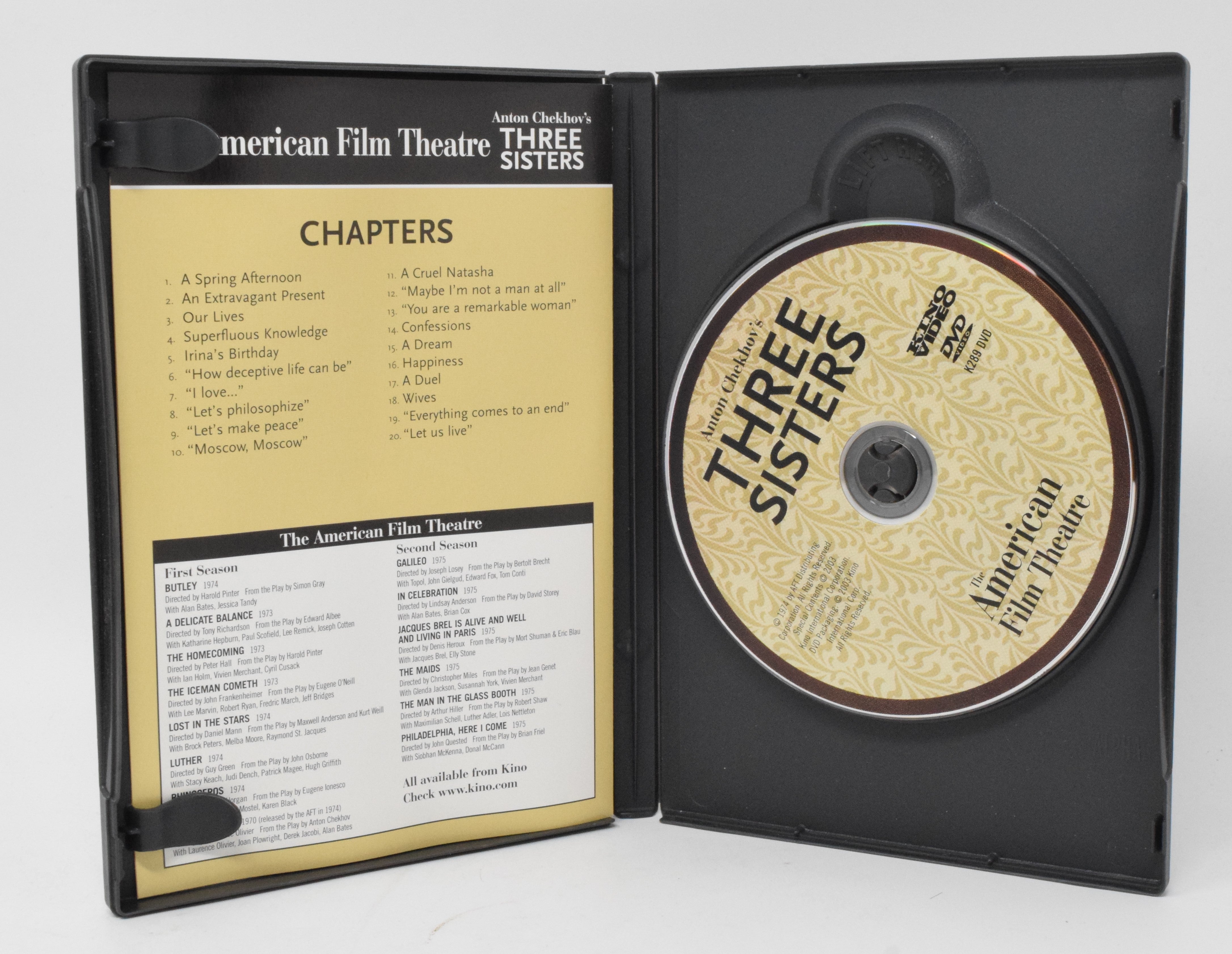 Anton Chekhov's Three Sisters DVD