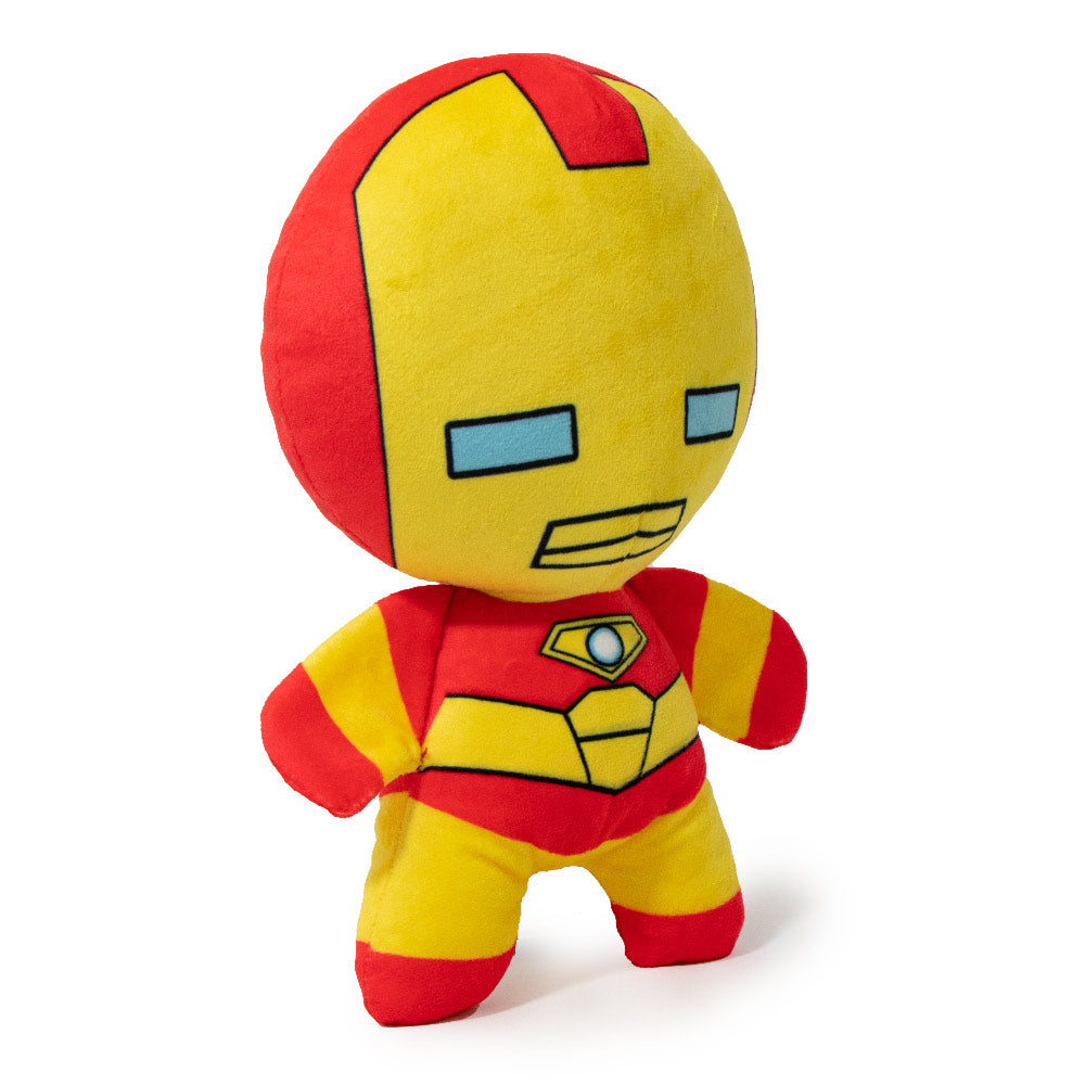 Dog Toy Squeaky Plush - Kawaii Iron Man Standing Pose