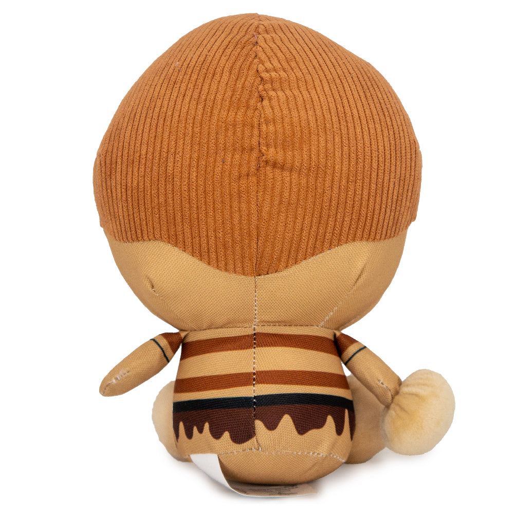 Dog Toy Squeaker Plush - Marvel Sandman Full Body Sitting Pose