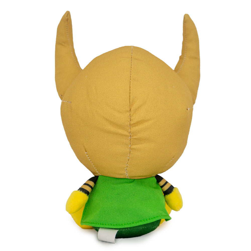 Dog Toy Squeaker Plush - Marvel Kawaii Loki Full Body Sitting Pose