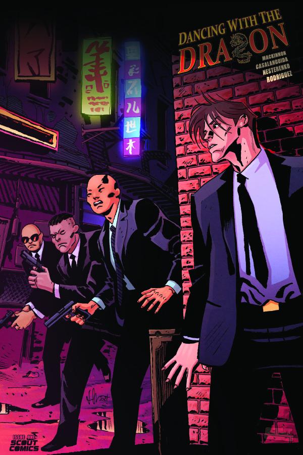 Dancing With Dragon #1 (Of 4) Webstore Exclusive Variant (Mr) (08/25/2021) Scout