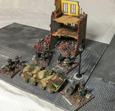 15mm European Building - 15MCSS514