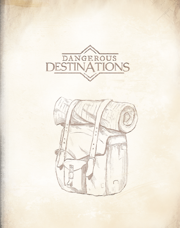 Dangerous Destinations Hardcover