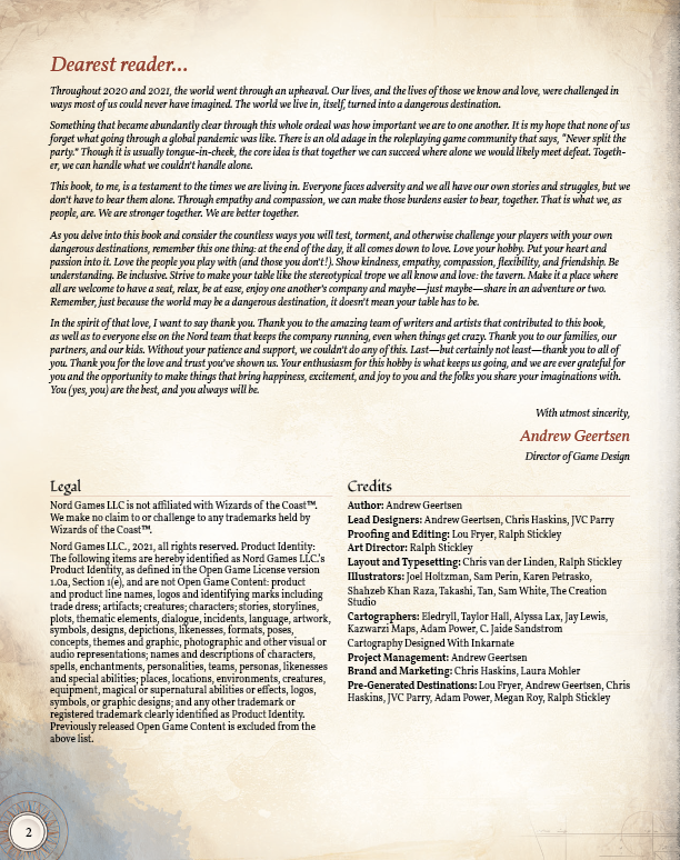 Dangerous Destinations Hardcover