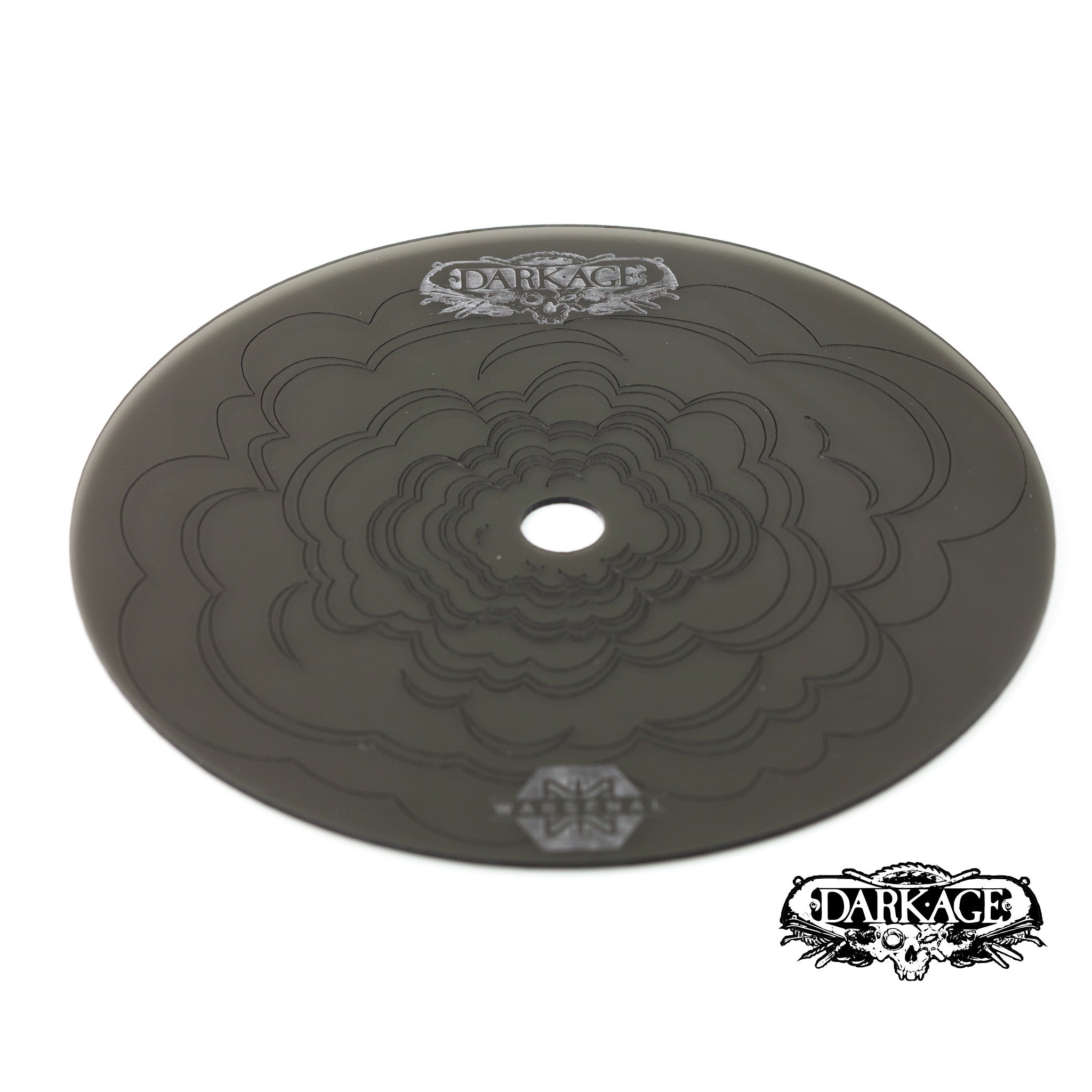 Dark Age Smoke Template Set