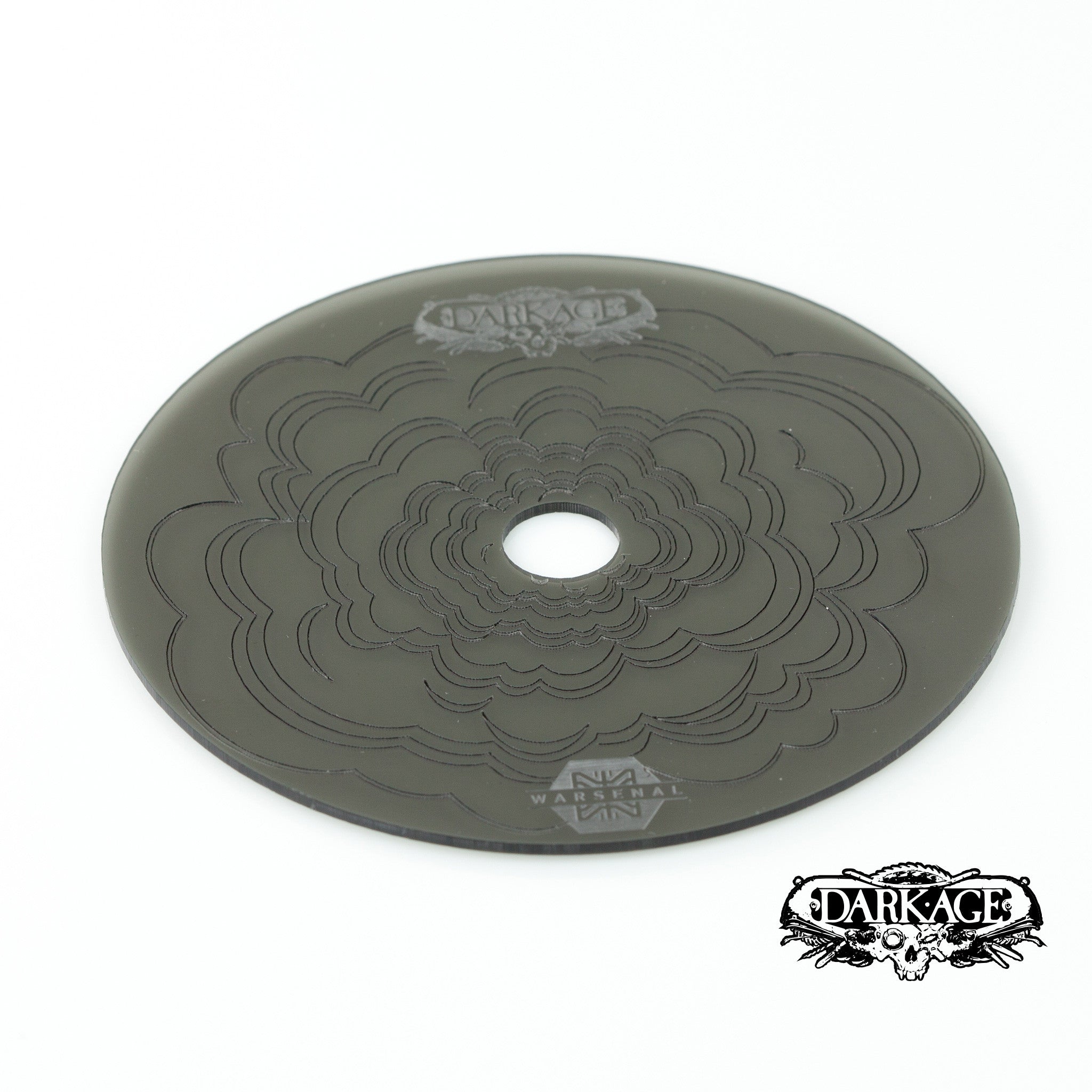 Dark Age Smoke Template Set