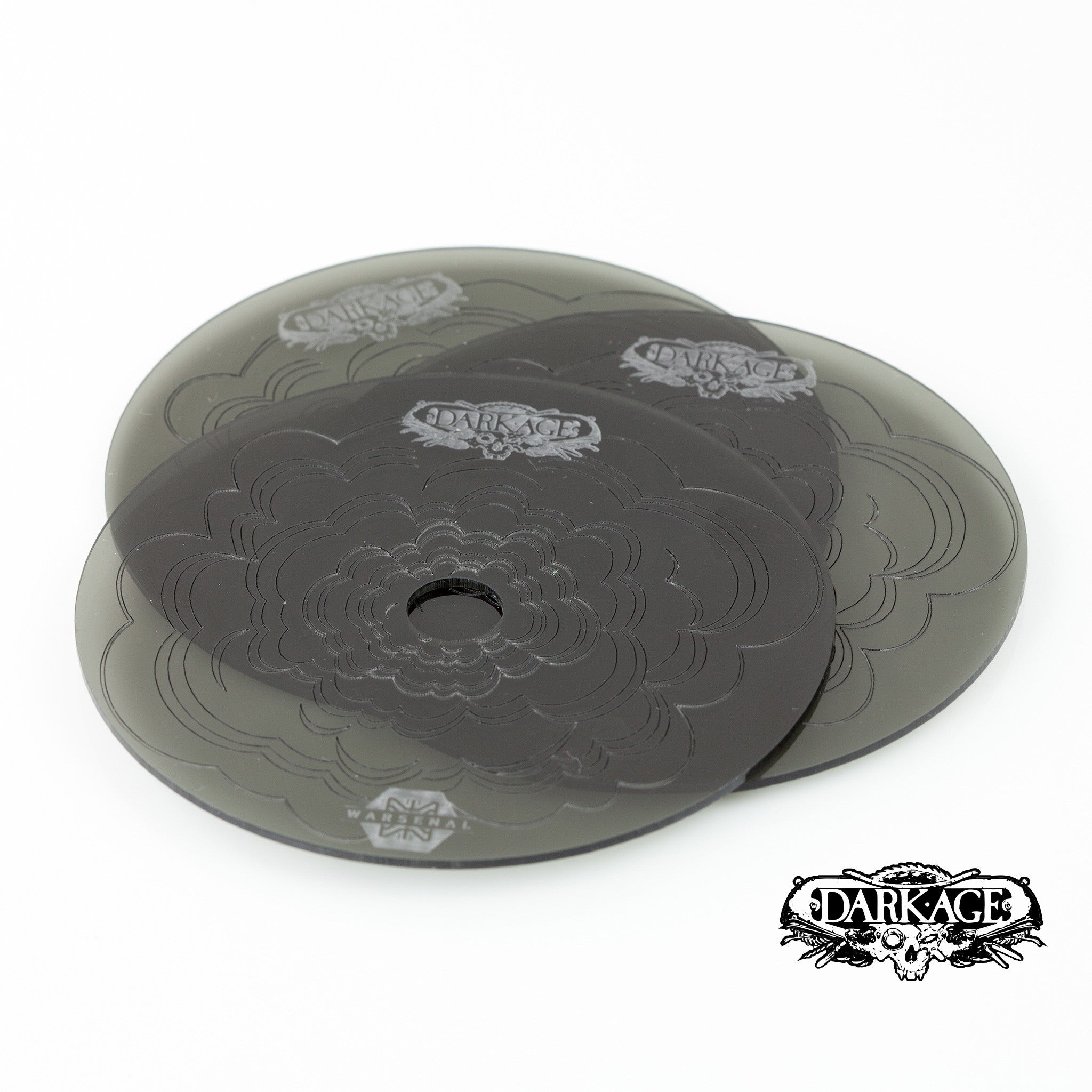 Dark Age Smoke Template Set