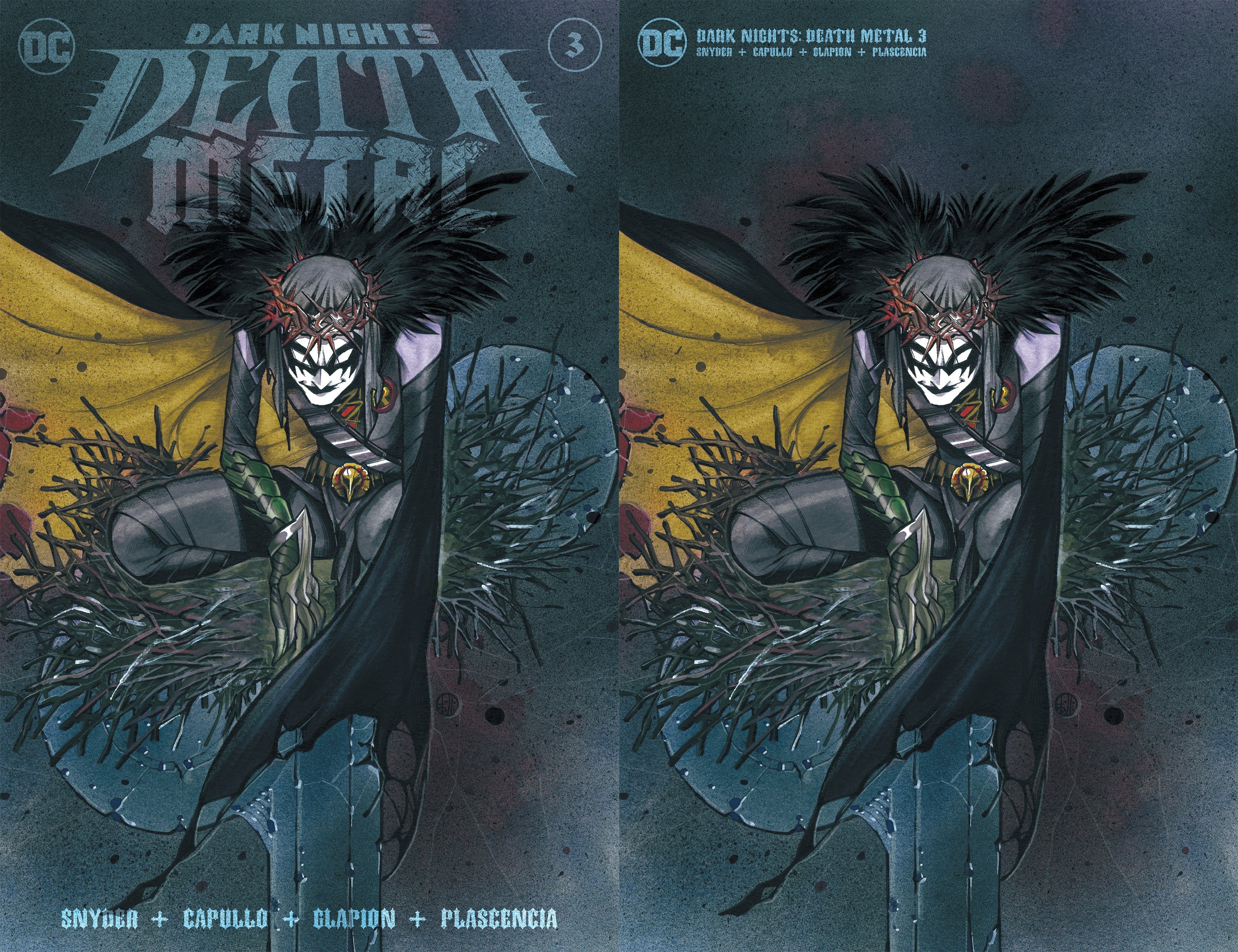 Dark Nights Death Metal #3 (Of 6) Peach Momoko Robin King Variant (08/12/2020) DC