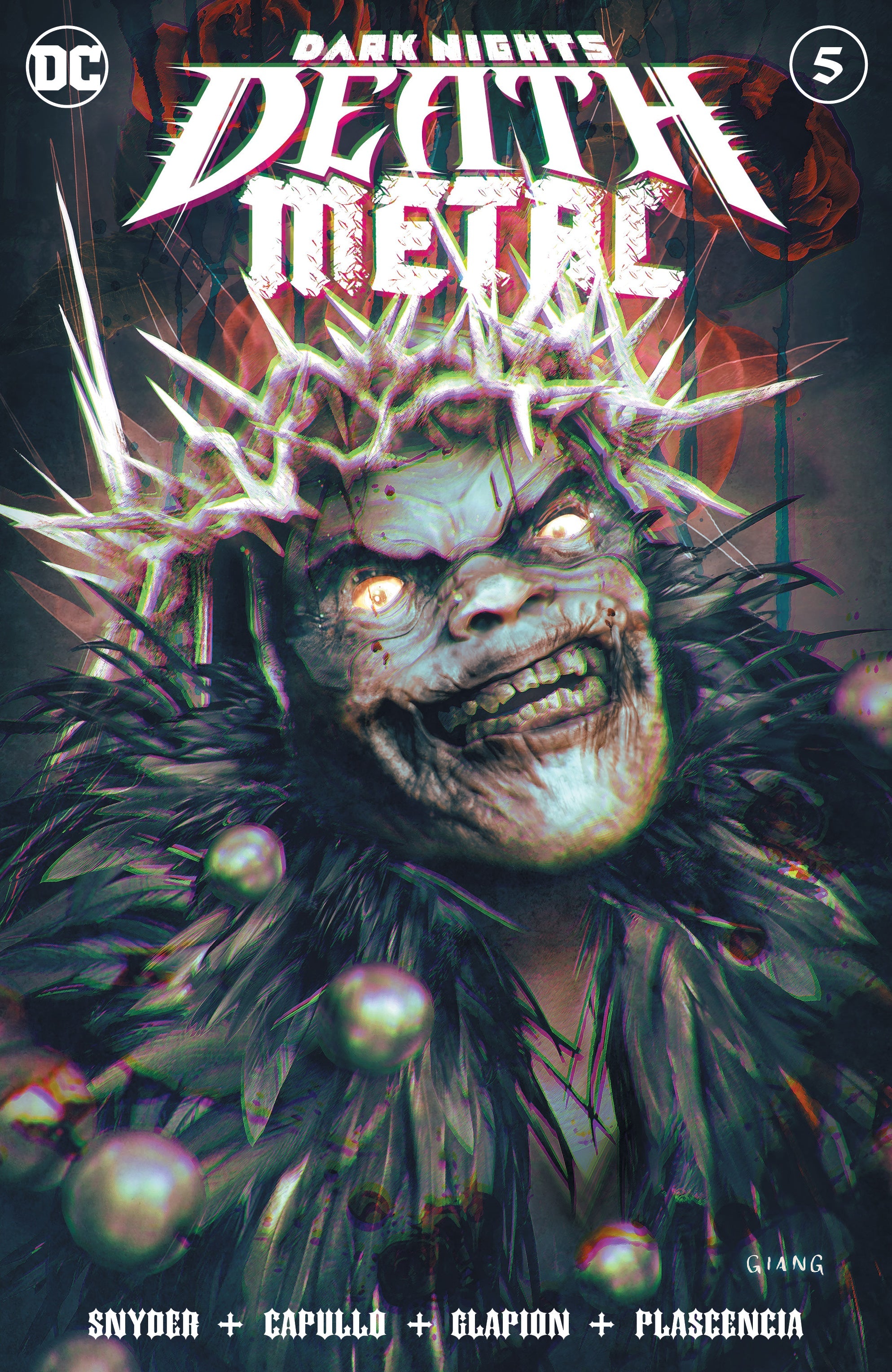 Dark Nights Death Metal #5 (Of 7) John Giang Robin King Variant (11/17/2020) DC
