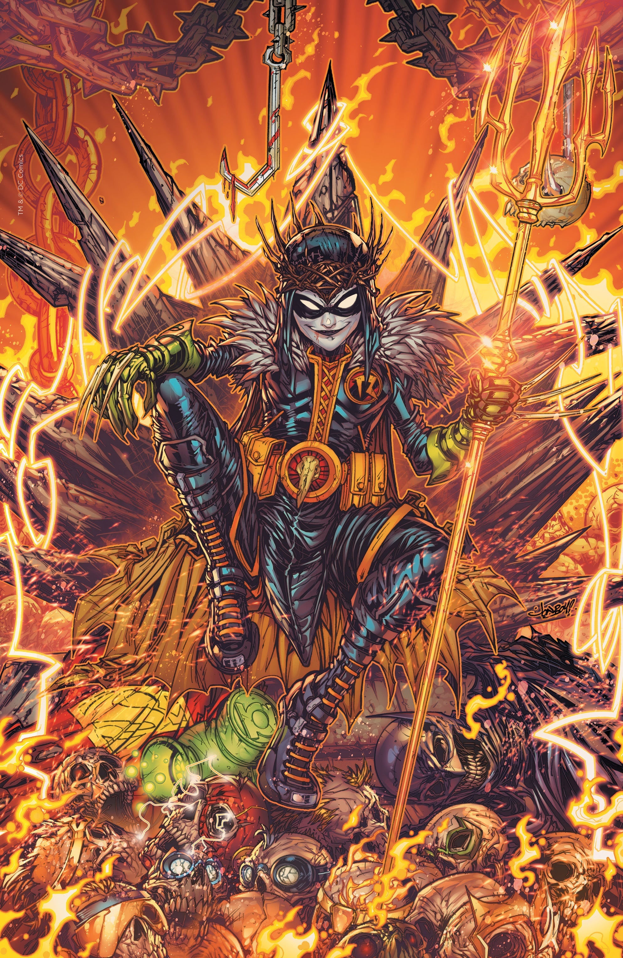 Dark Nights Death Metal #6 (Of 7) Jonboy Meyers Robin King Variant (12/15/2020) DC