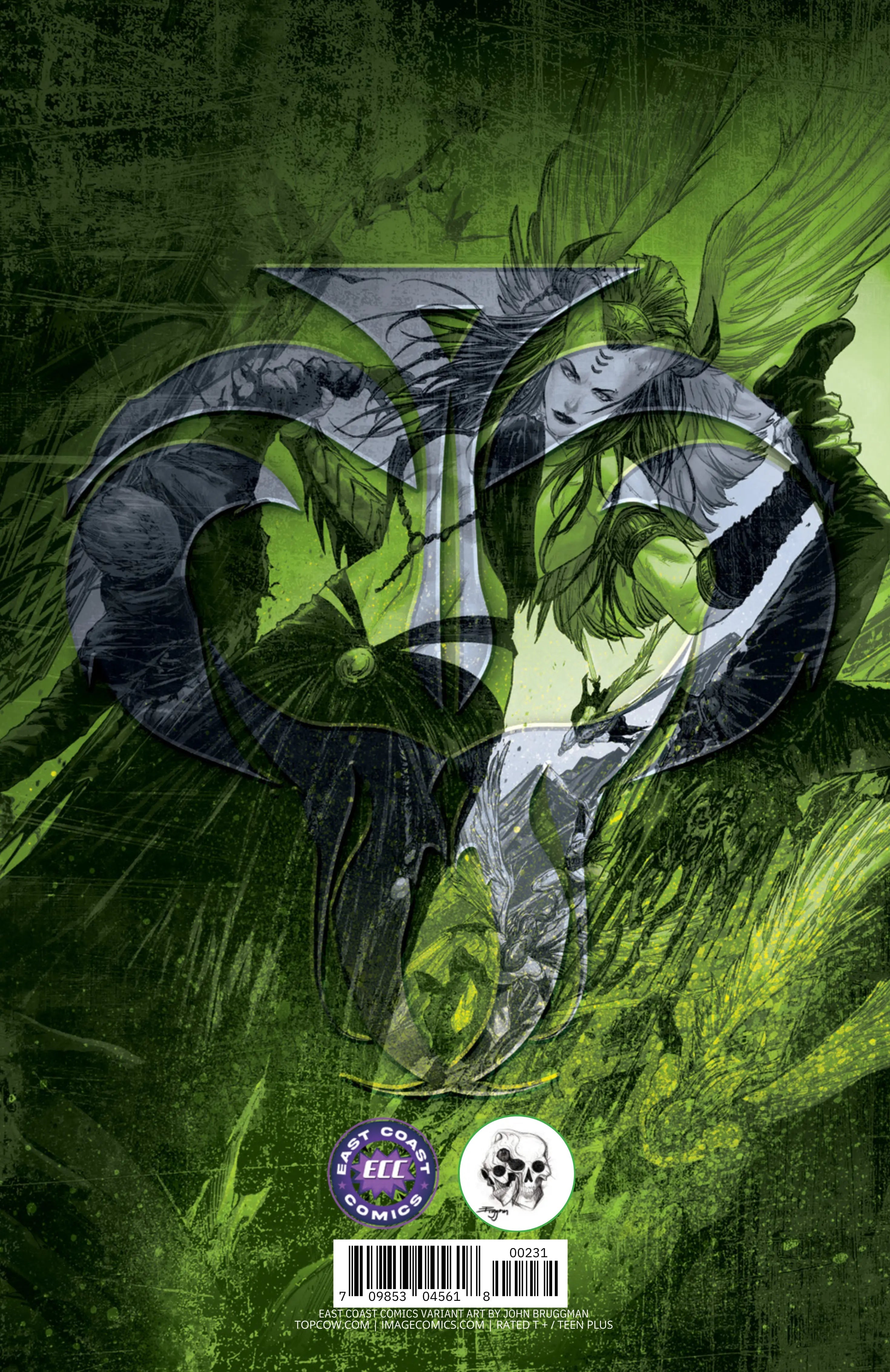 DARKNESS (2025) #2 ECC John Bruggman Exclusive (01/21/26)