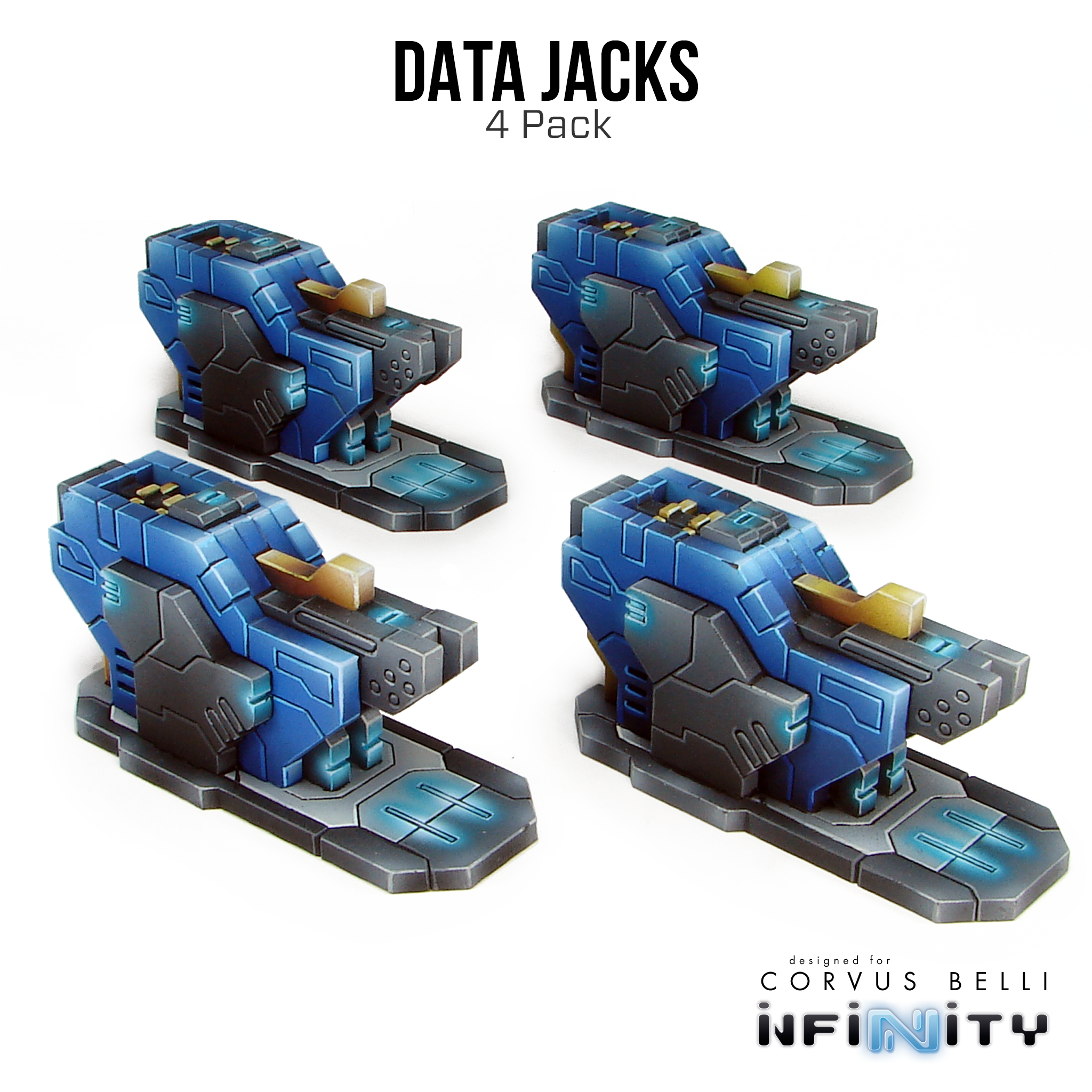 Kapsulo Data Jacks